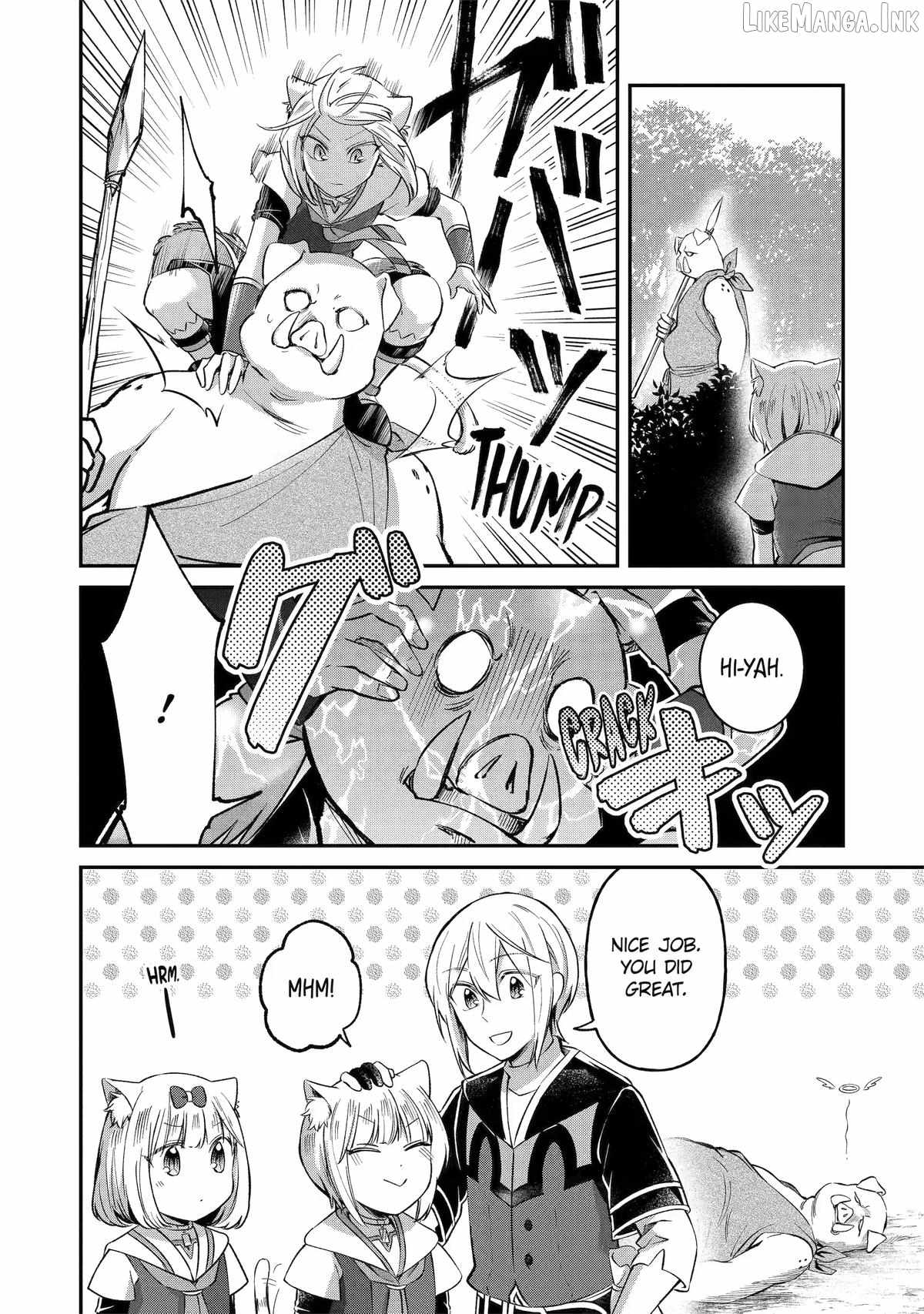 The Carefree Journey of the Reincarnated Hero Ch.31 p12