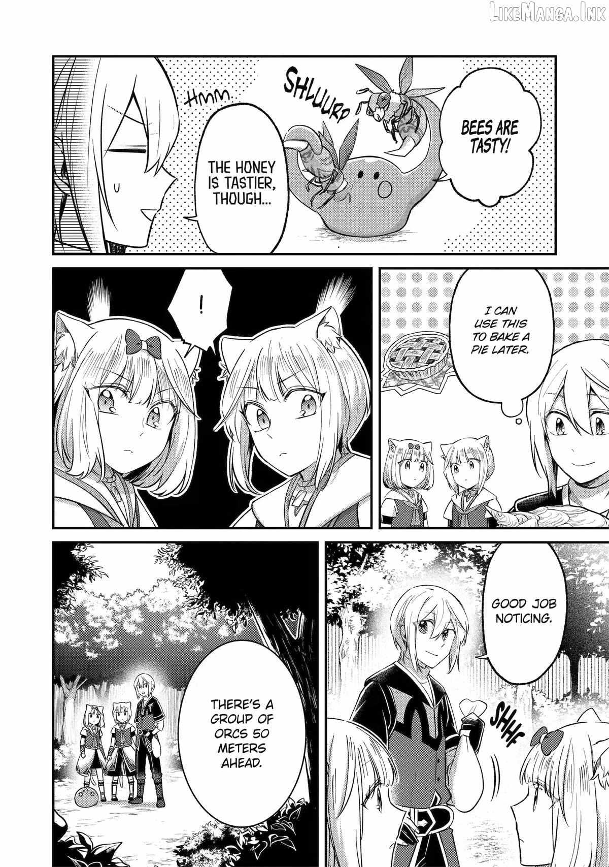 The Carefree Journey of the Reincarnated Hero Ch.31 p14