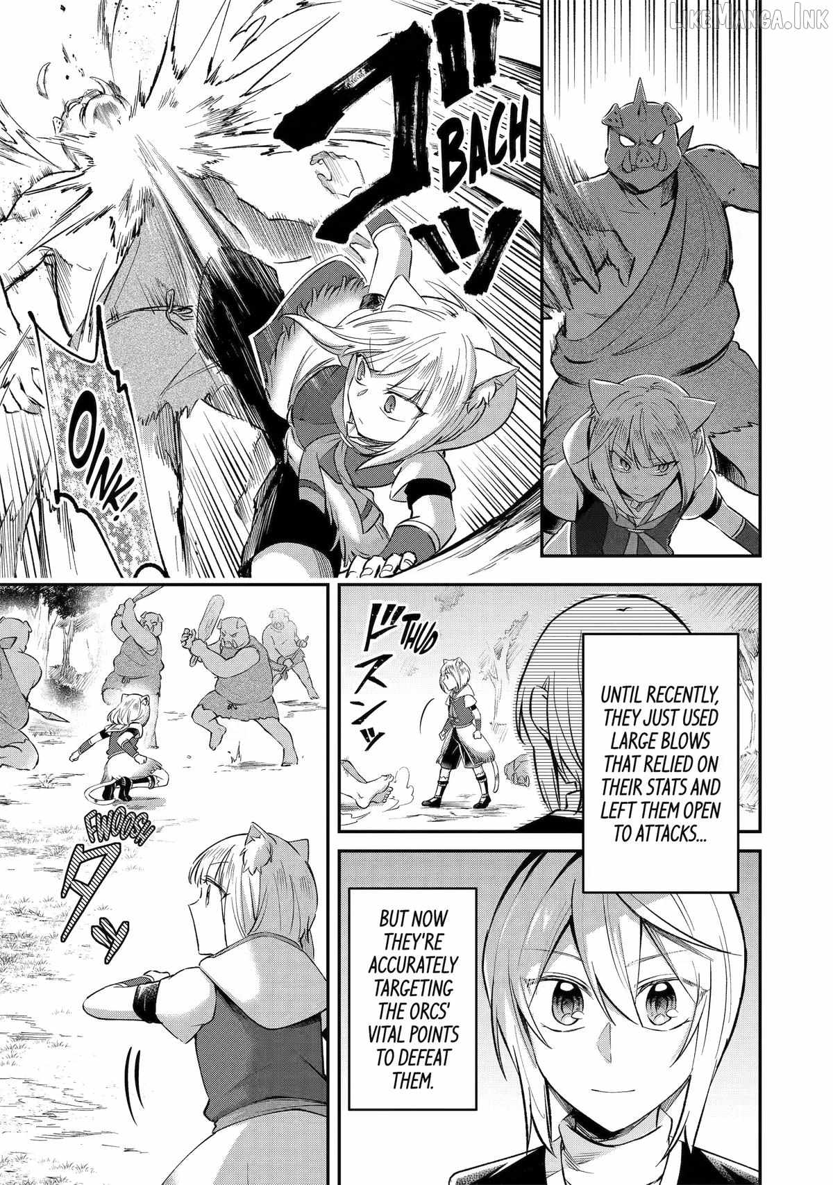 The Carefree Journey of the Reincarnated Hero Ch.31 p19
