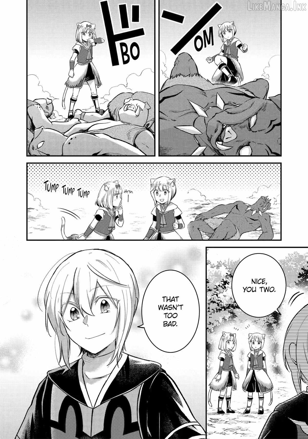 The Carefree Journey of the Reincarnated Hero Ch.31 p22