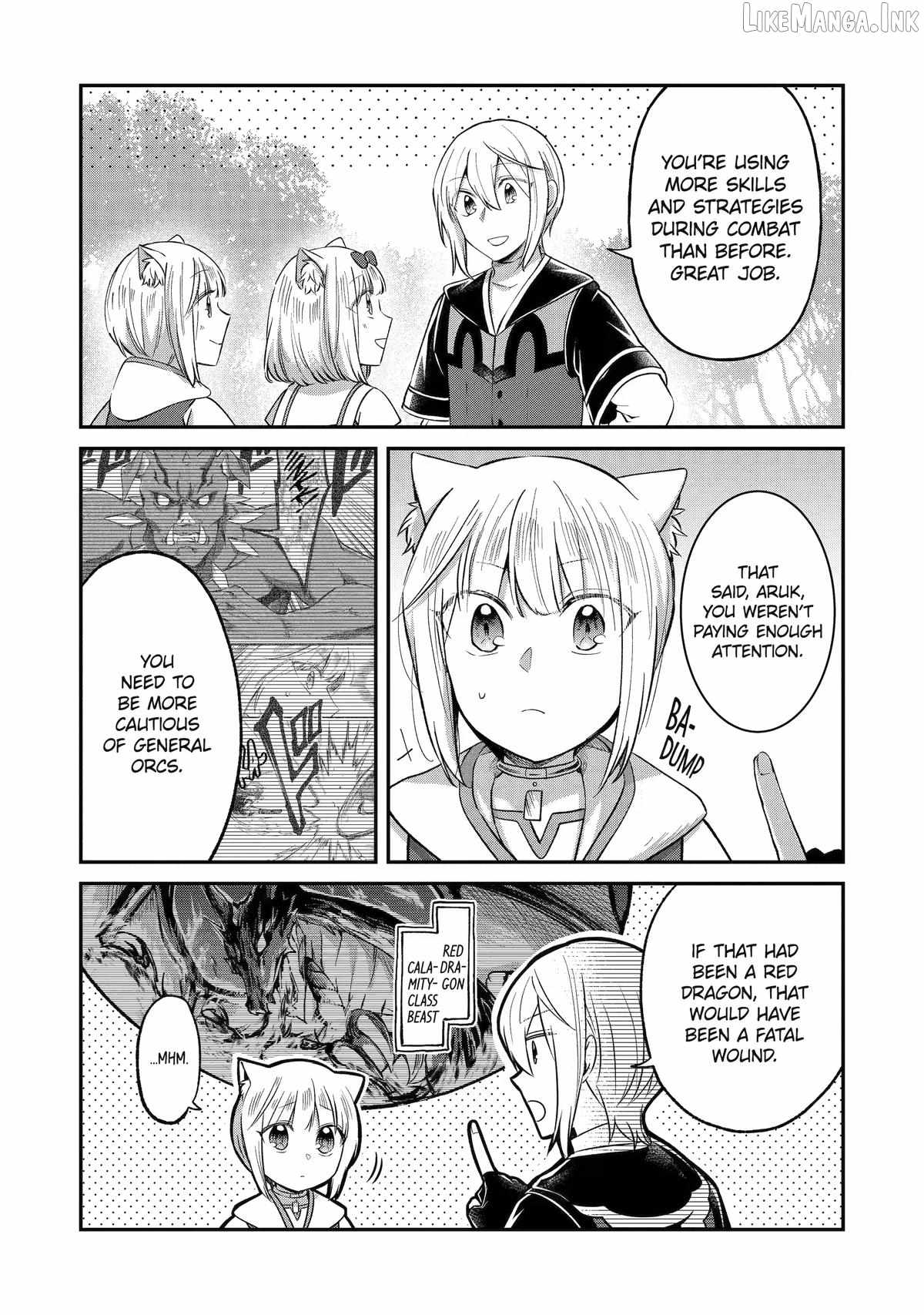 The Carefree Journey of the Reincarnated Hero Ch.31 p23