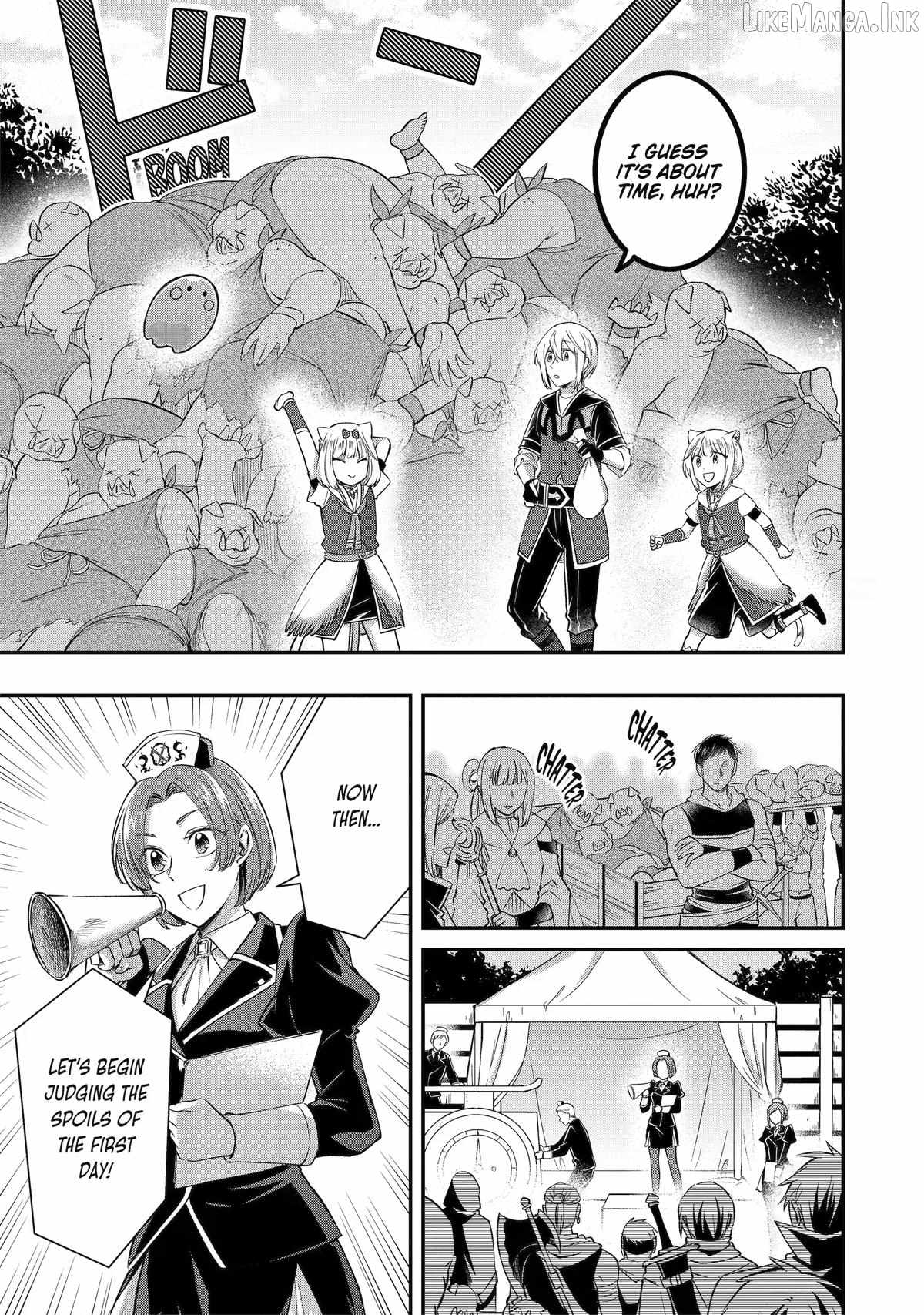 The Carefree Journey of the Reincarnated Hero Ch.31 p25