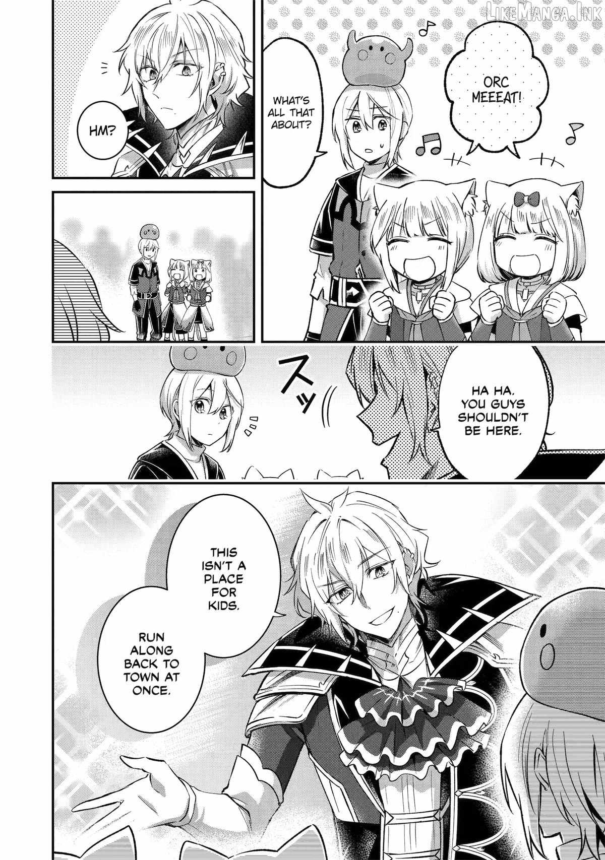 The Carefree Journey of the Reincarnated Hero Ch.31 p6