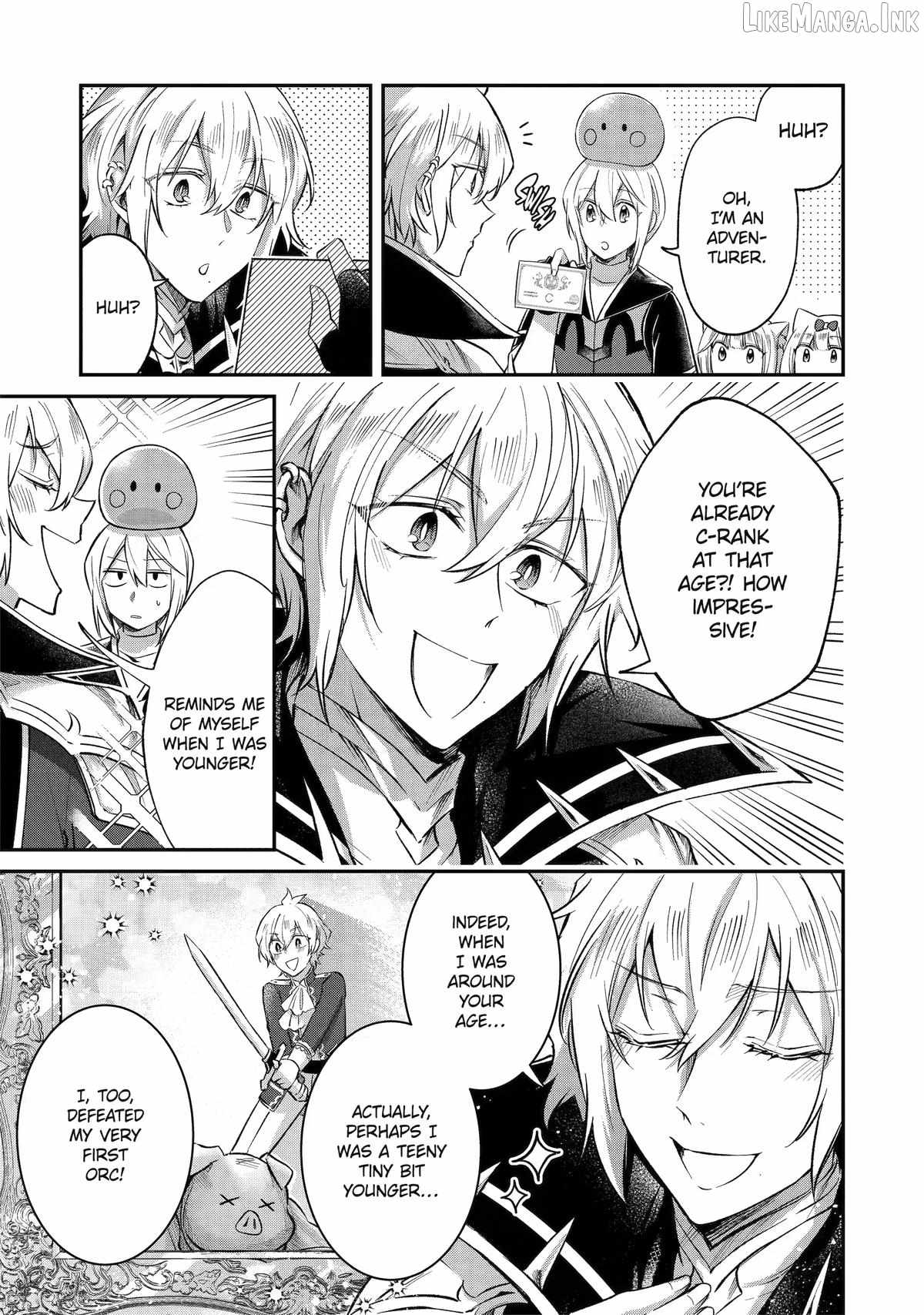 The Carefree Journey of the Reincarnated Hero Ch.31 p7