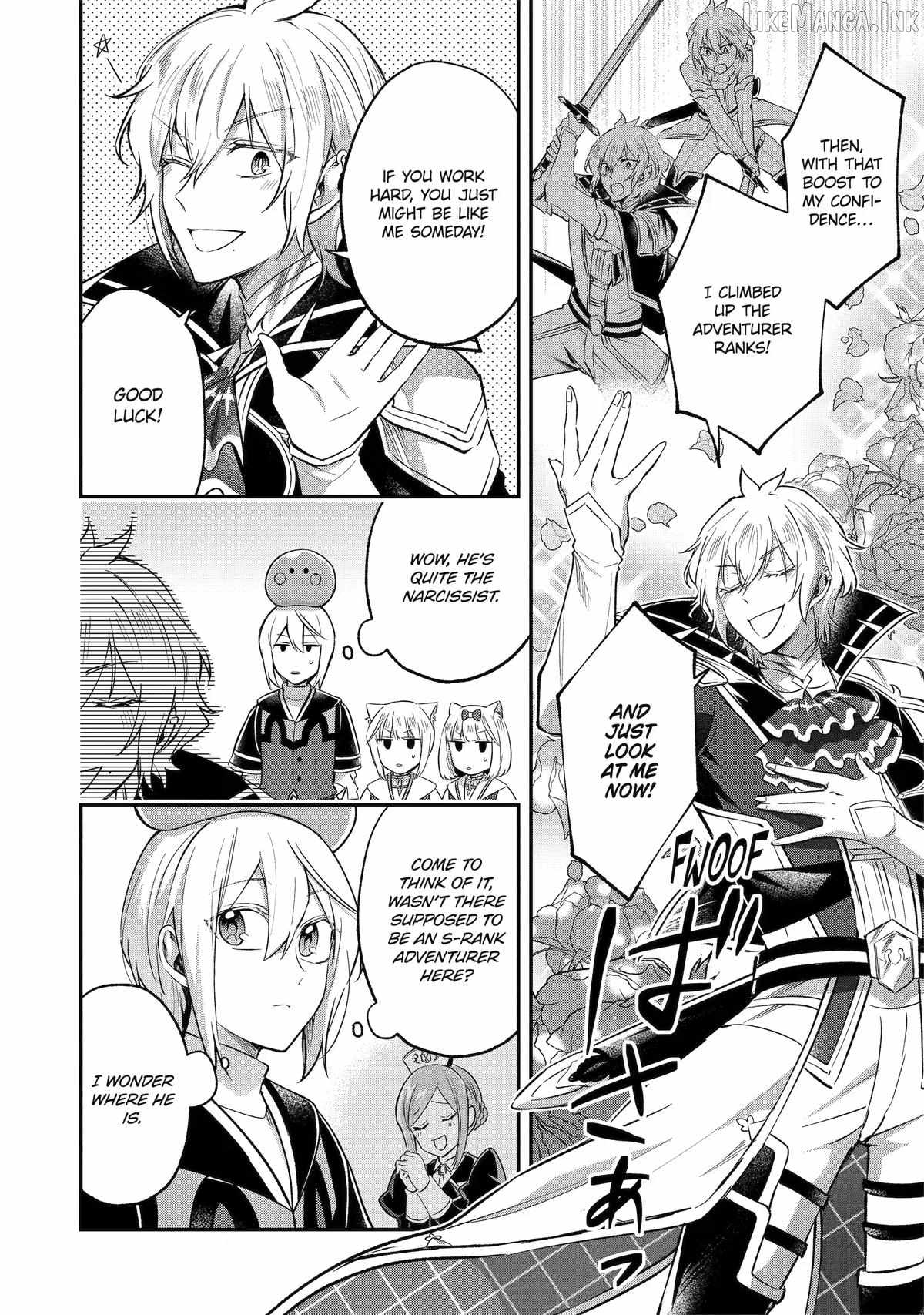 The Carefree Journey of the Reincarnated Hero Ch.31 p8