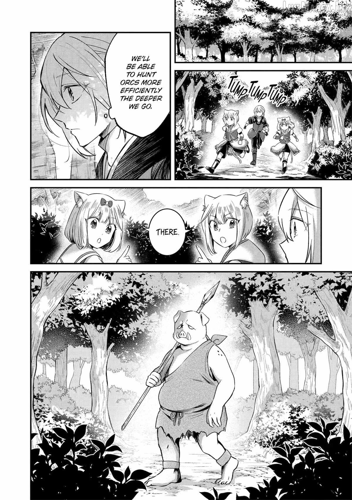 The Carefree Journey of the Reincarnated Hero Ch.31 p10