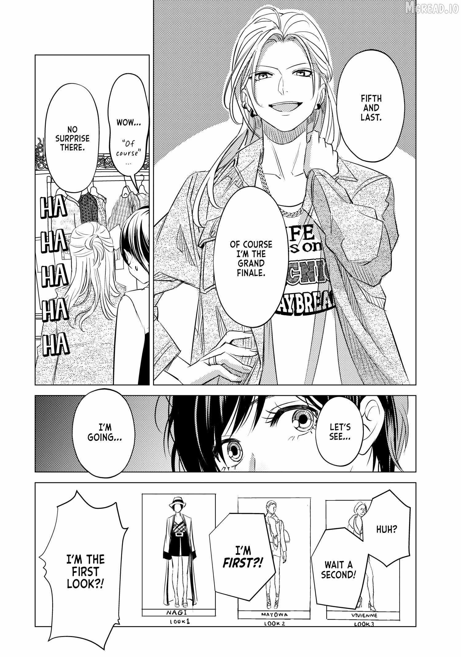 That Beautiful (Man) is "Loose" Ch.29 p8