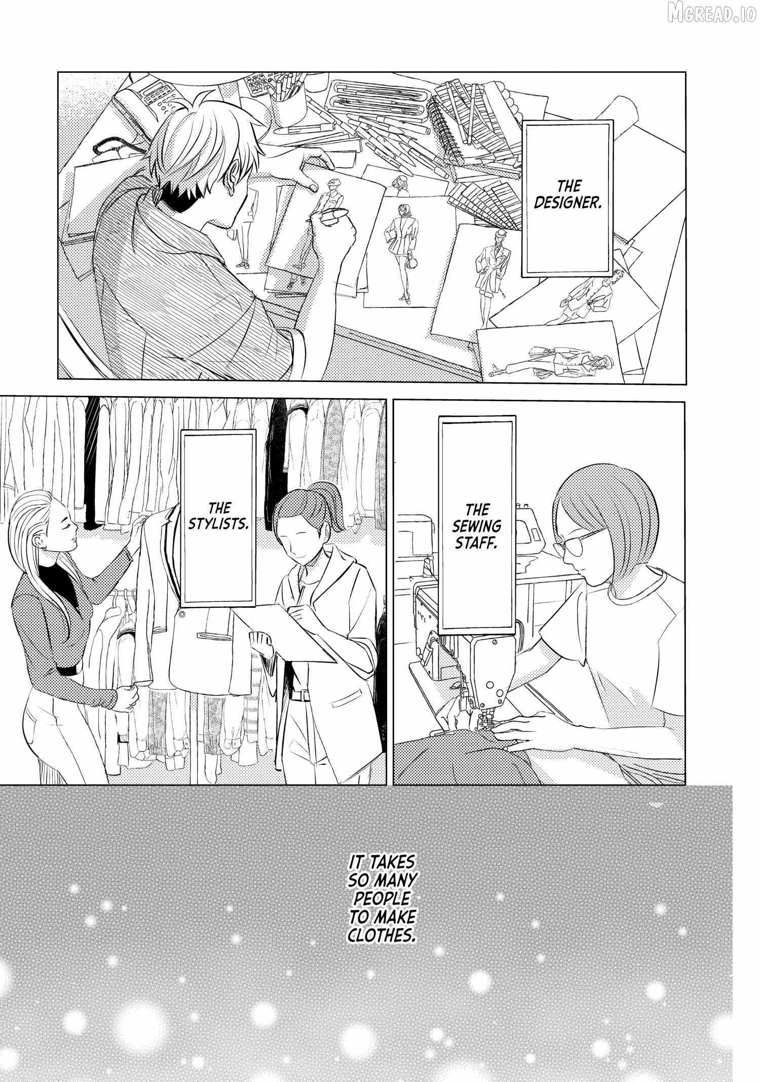 That Beautiful (Man) is "Loose" Ch.31 p13