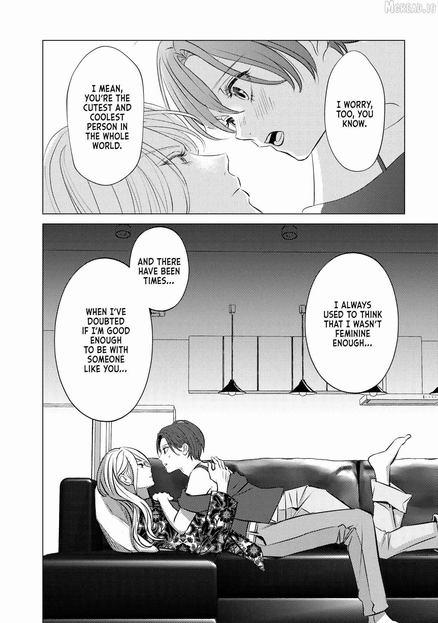 That Beautiful (Man) is "Loose" Ch.32 p14