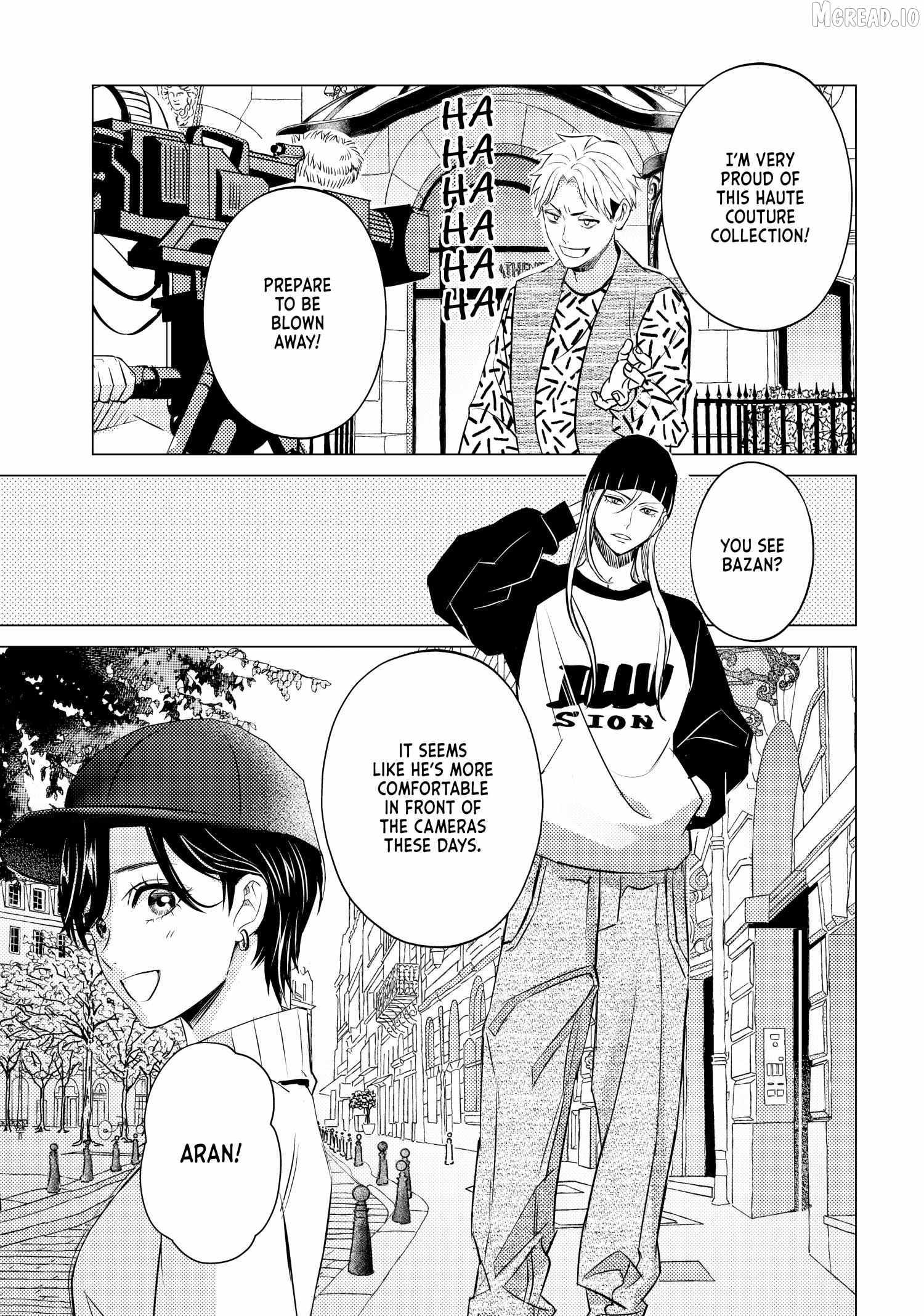 That Beautiful (Man) is "Loose" Ch.32 p27