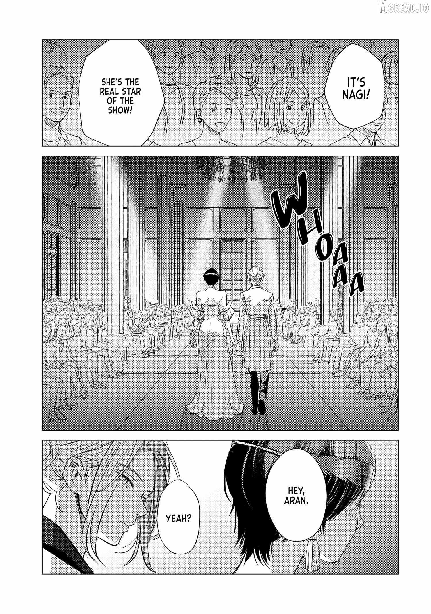 That Beautiful (Man) is "Loose" Ch.32 p32