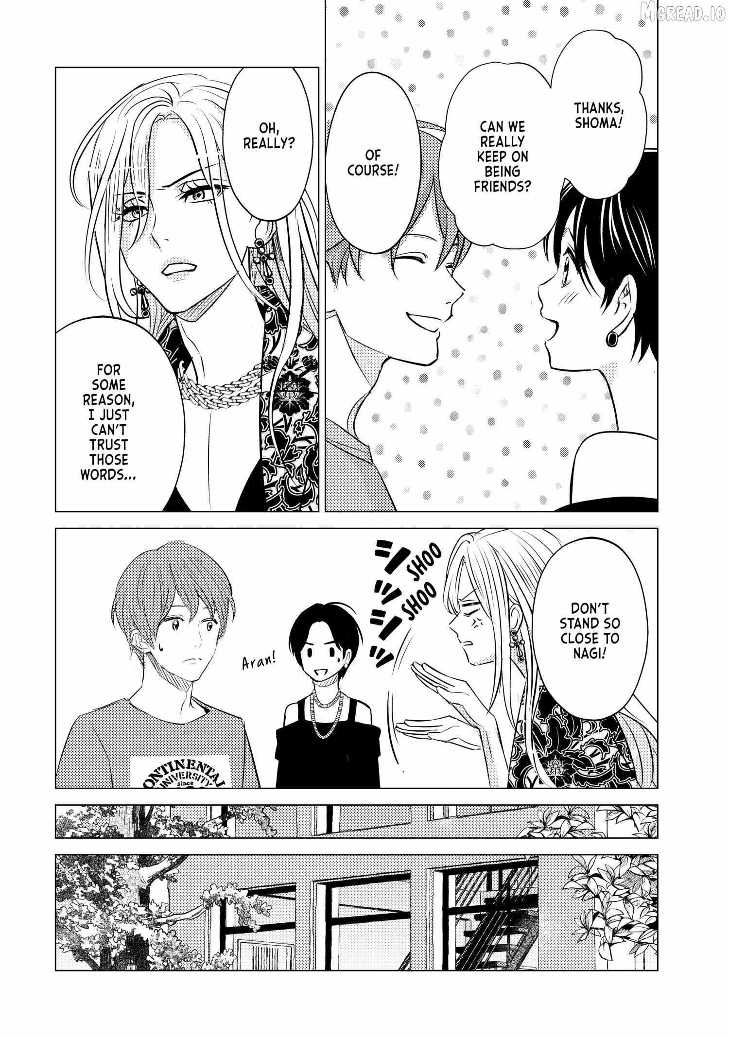 That Beautiful (Man) is "Loose" Ch.32 p7