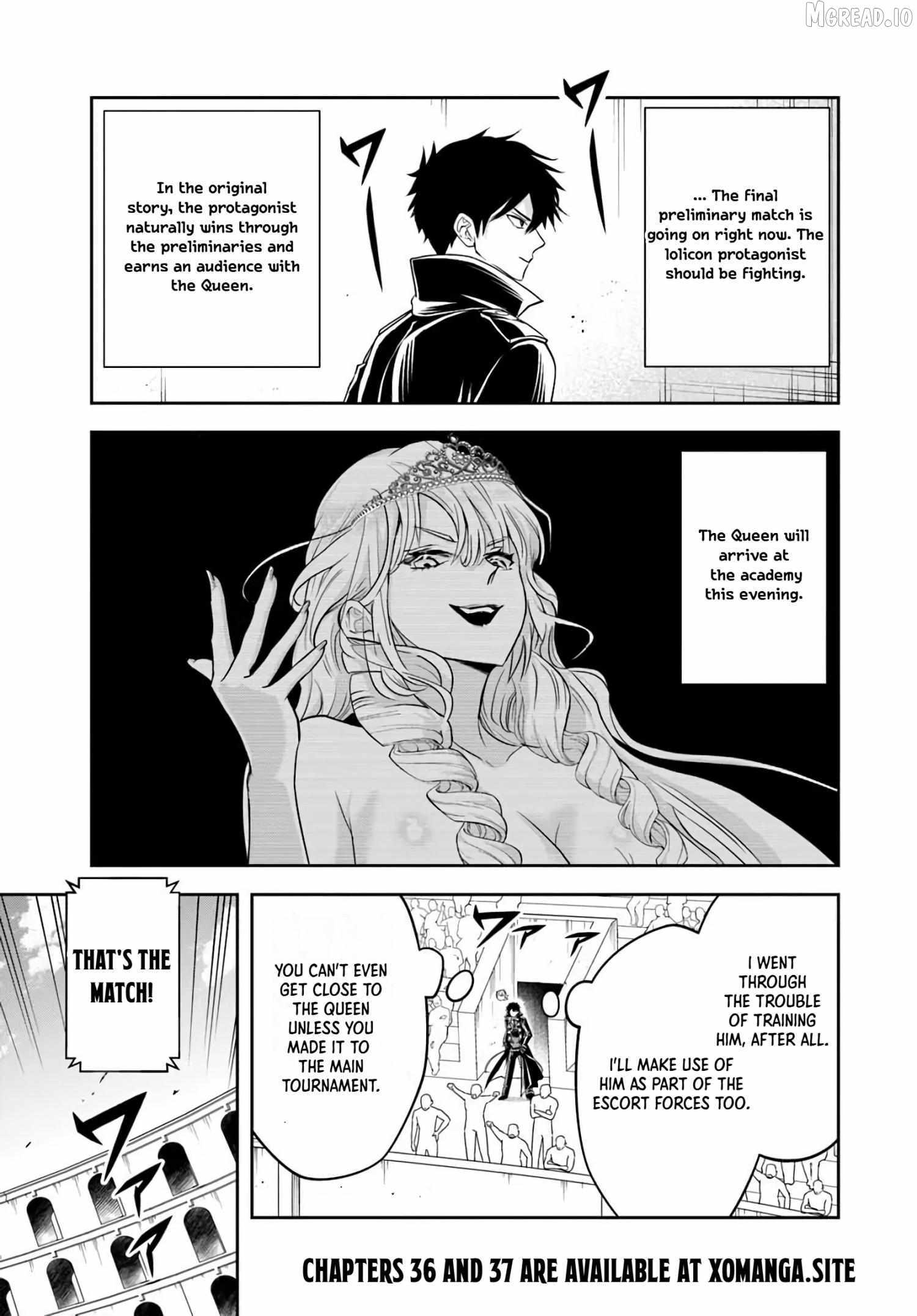 Sono Akuyaku Kizoku, Mama Heroine ga Suki Sugiru ~Shinshi na Doryoku de Saikyou to Nari Fuguu na Oshi Chara Tasukemakuru~ Ch.35 p11