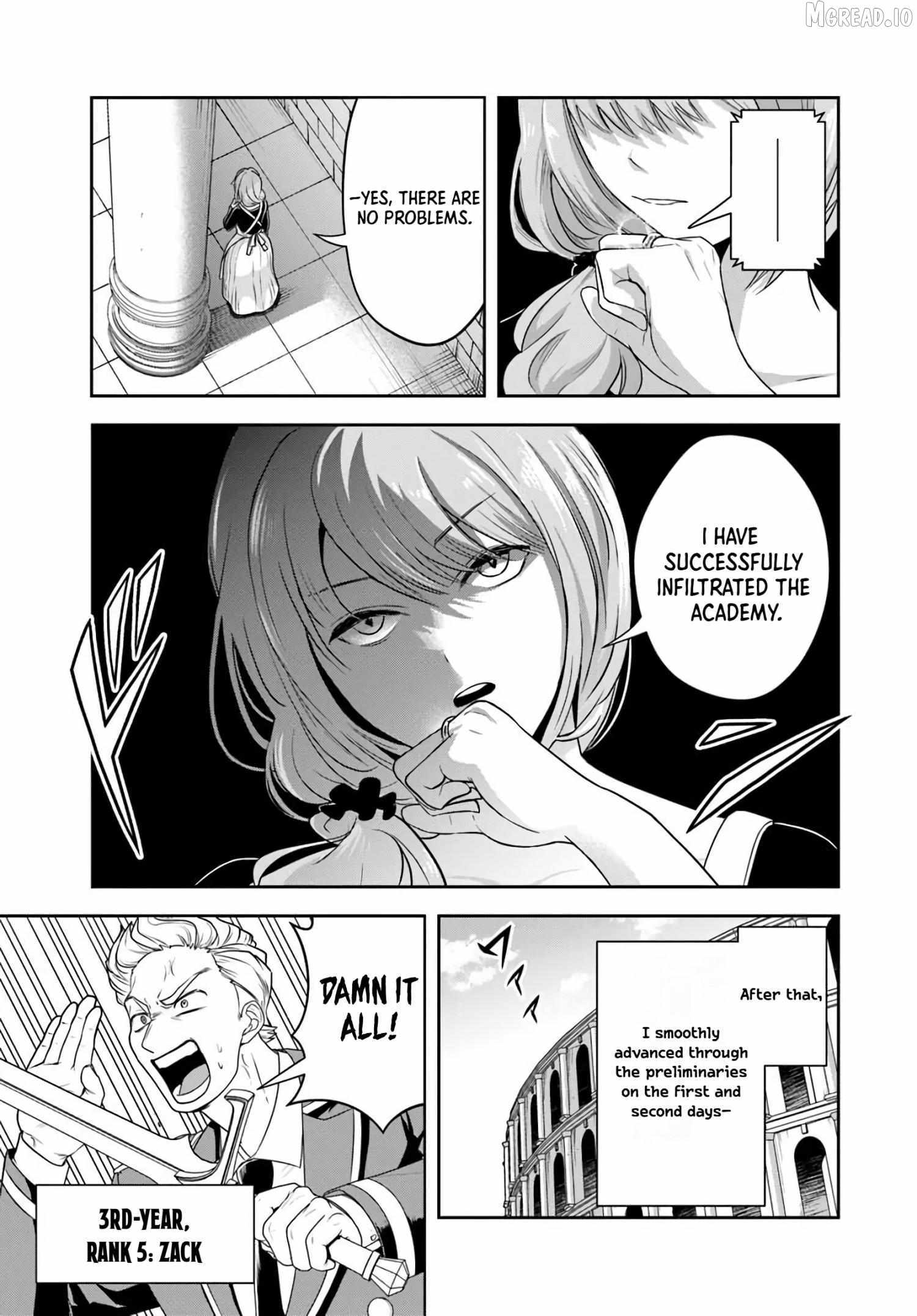 Sono Akuyaku Kizoku, Mama Heroine ga Suki Sugiru ~Shinshi na Doryoku de Saikyou to Nari Fuguu na Oshi Chara Tasukemakuru~ Ch.35 p5
