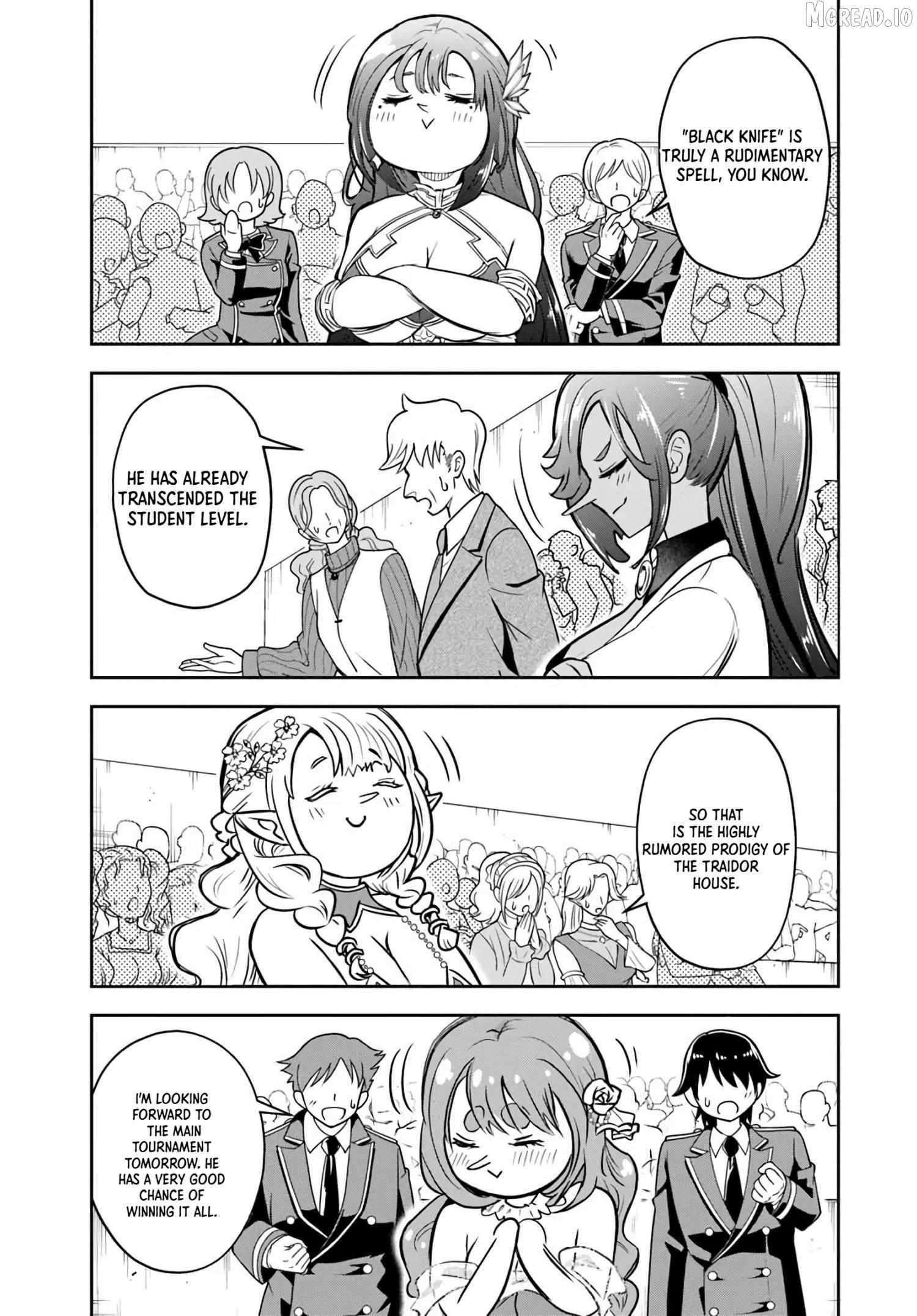 Sono Akuyaku Kizoku, Mama Heroine ga Suki Sugiru ~Shinshi na Doryoku de Saikyou to Nari Fuguu na Oshi Chara Tasukemakuru~ Ch.35 p9
