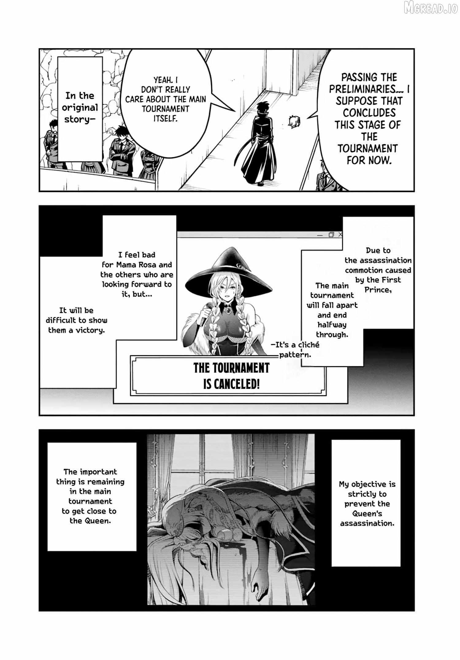 Sono Akuyaku Kizoku, Mama Heroine ga Suki Sugiru ~Shinshi na Doryoku de Saikyou to Nari Fuguu na Oshi Chara Tasukemakuru~ Ch.35 p10