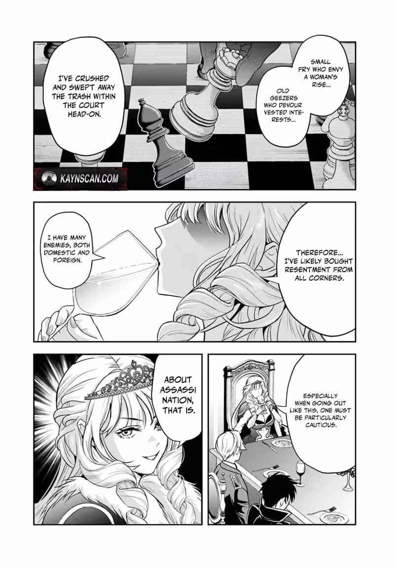 Sono Akuyaku Kizoku, Mama Heroine ga Suki Sugiru ~Shinshi na Doryoku de Saikyou to Nari Fuguu na Oshi Chara Tasukemakuru~ Ch.36 p14