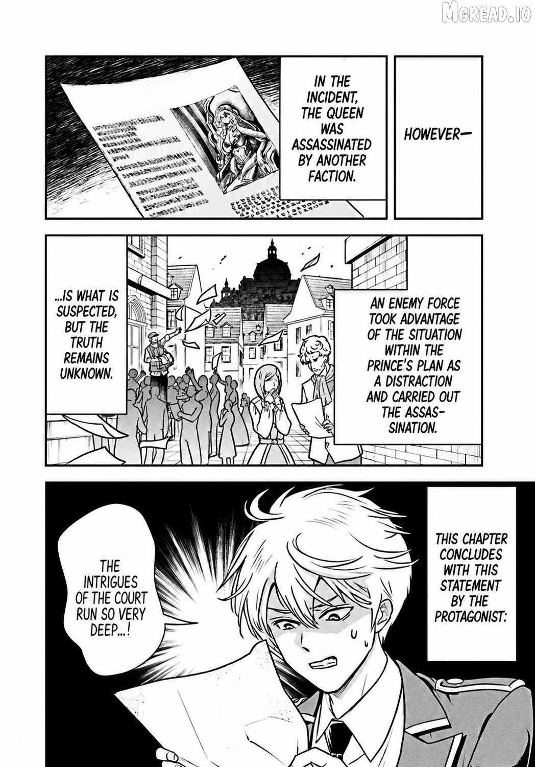 Sono Akuyaku Kizoku, Mama Heroine ga Suki Sugiru ~Shinshi na Doryoku de Saikyou to Nari Fuguu na Oshi Chara Tasukemakuru~ Ch.37 p2