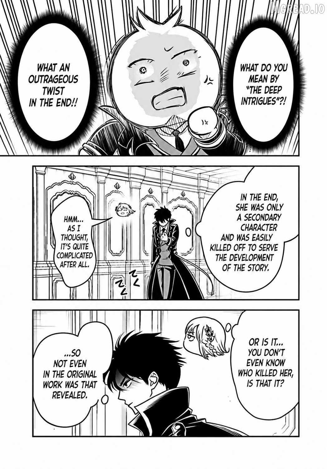Sono Akuyaku Kizoku, Mama Heroine ga Suki Sugiru ~Shinshi na Doryoku de Saikyou to Nari Fuguu na Oshi Chara Tasukemakuru~ Ch.37 p3
