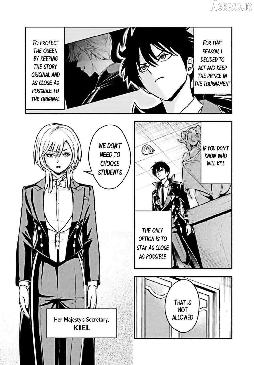 Sono Akuyaku Kizoku, Mama Heroine ga Suki Sugiru ~Shinshi na Doryoku de Saikyou to Nari Fuguu na Oshi Chara Tasukemakuru~ Ch.37 p5