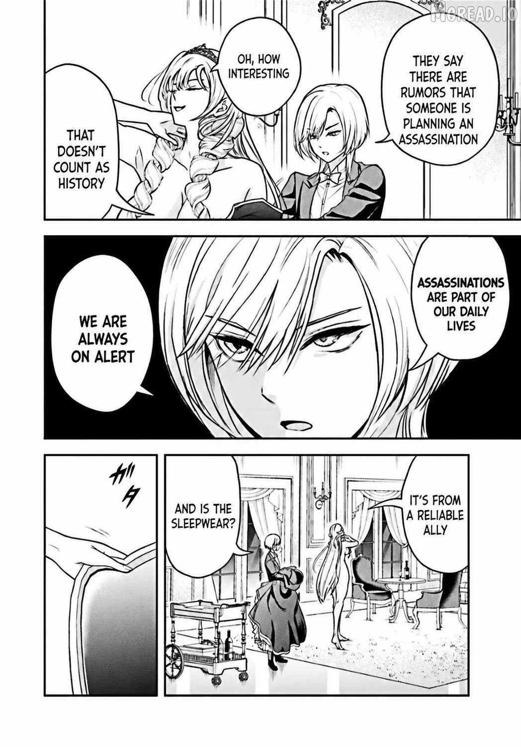 Sono Akuyaku Kizoku, Mama Heroine ga Suki Sugiru ~Shinshi na Doryoku de Saikyou to Nari Fuguu na Oshi Chara Tasukemakuru~ Ch.37 p8