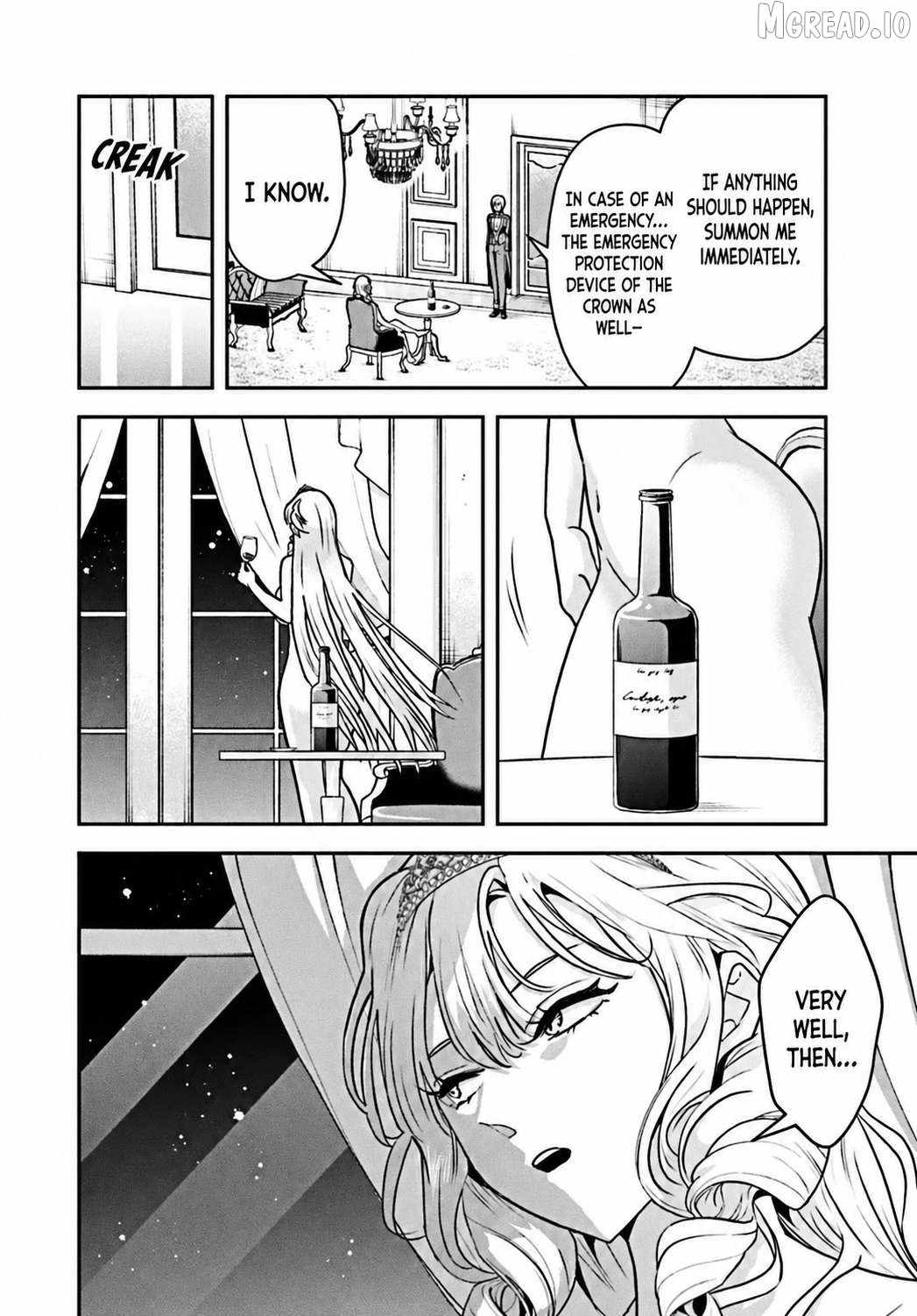 Sono Akuyaku Kizoku, Mama Heroine ga Suki Sugiru ~Shinshi na Doryoku de Saikyou to Nari Fuguu na Oshi Chara Tasukemakuru~ Ch.37 p10