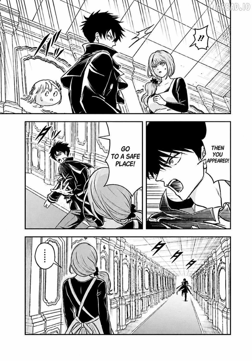 Sono Akuyaku Kizoku, Mama Heroine ga Suki Sugiru ~Shinshi na Doryoku de Saikyou to Nari Fuguu na Oshi Chara Tasukemakuru~ Ch.38 p3
