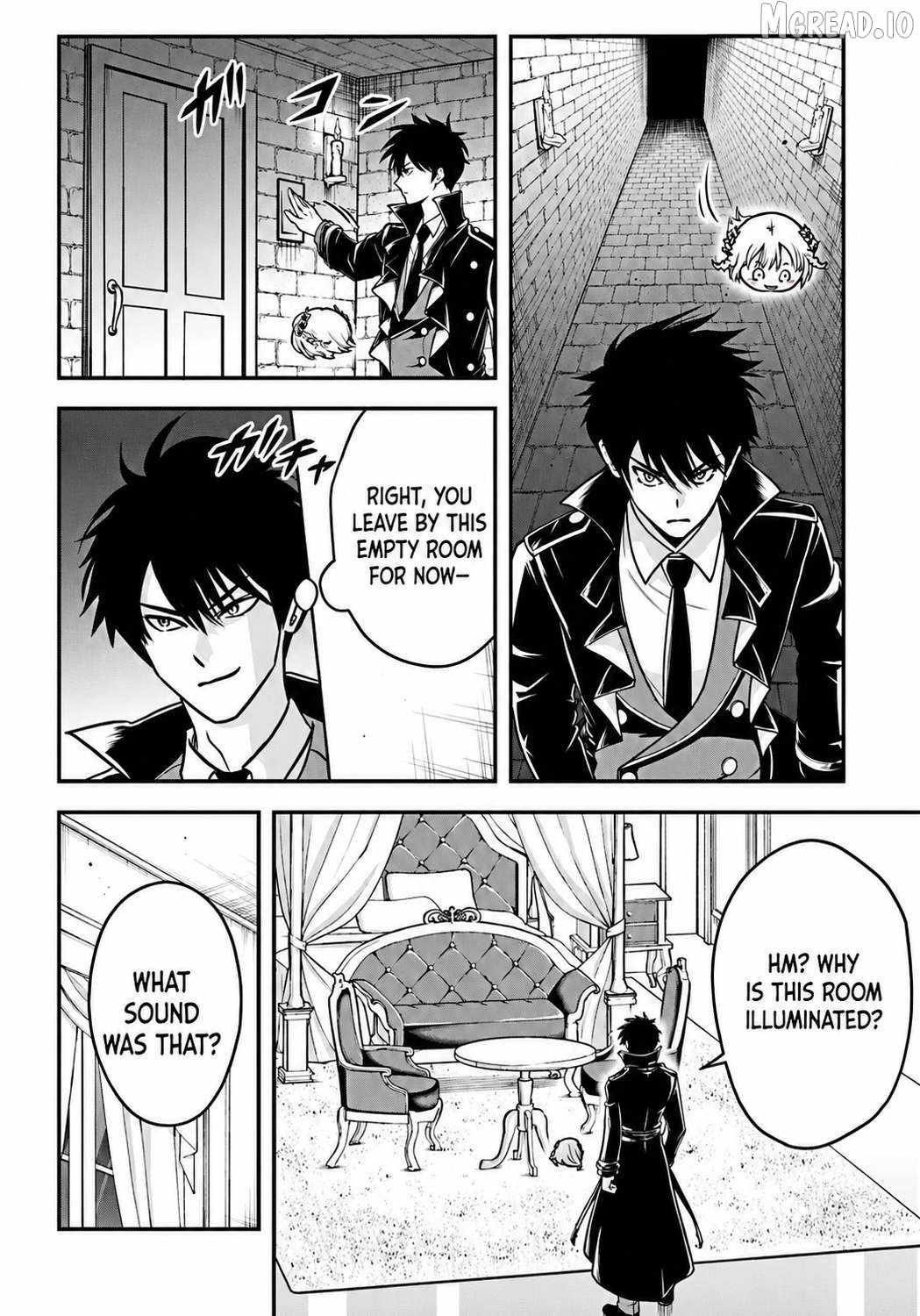Sono Akuyaku Kizoku, Mama Heroine ga Suki Sugiru ~Shinshi na Doryoku de Saikyou to Nari Fuguu na Oshi Chara Tasukemakuru~ Ch.38 p10