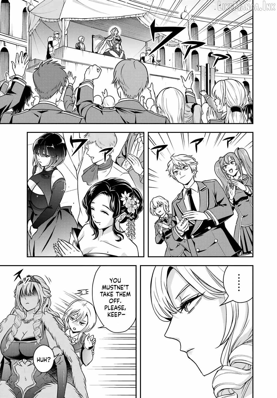 Sono Akuyaku Kizoku, Mama Heroine ga Suki Sugiru ~Shinshi na Doryoku de Saikyou to Nari Fuguu na Oshi Chara Tasukemakuru~ Ch.40 p11