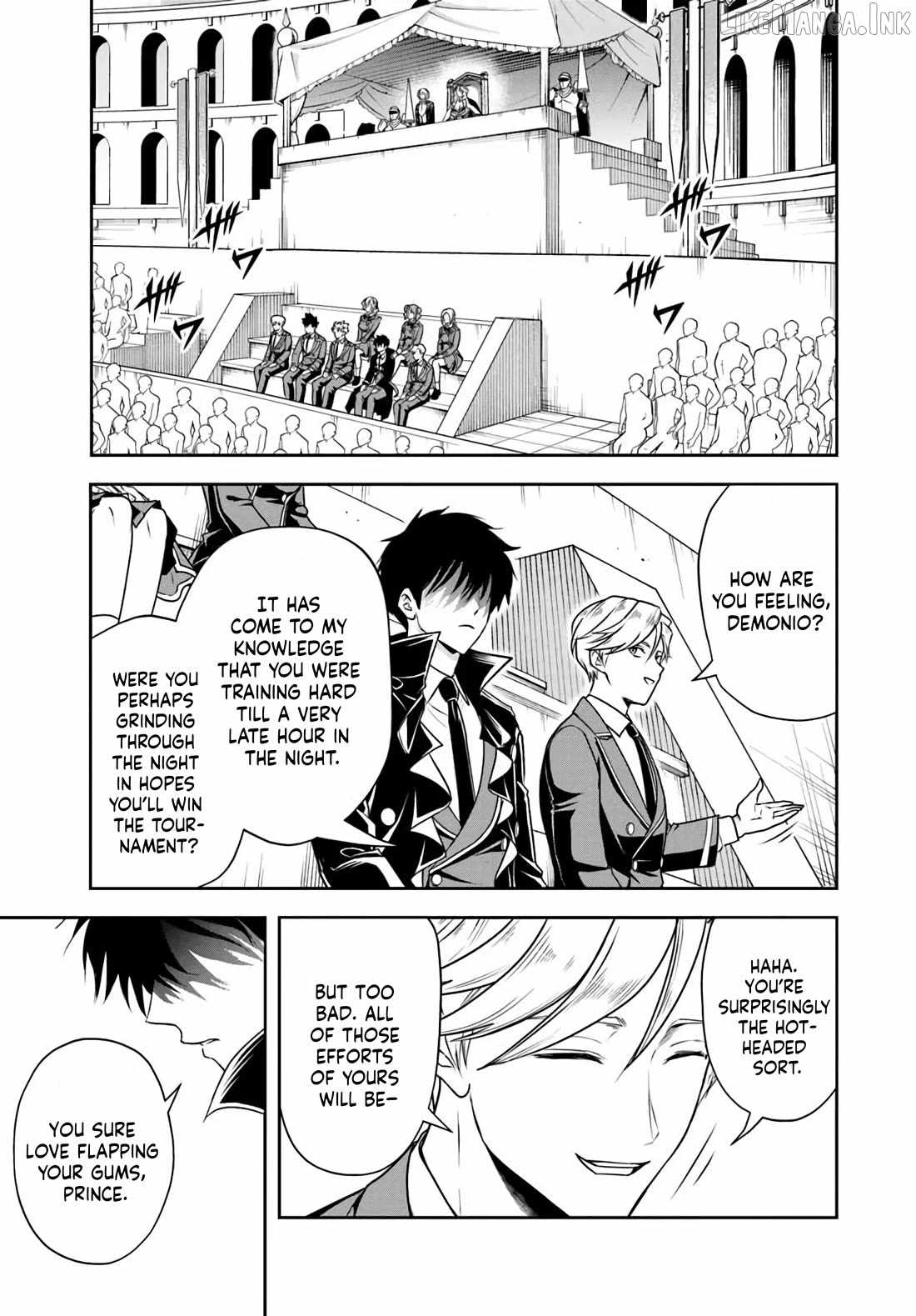 Sono Akuyaku Kizoku, Mama Heroine ga Suki Sugiru ~Shinshi na Doryoku de Saikyou to Nari Fuguu na Oshi Chara Tasukemakuru~ Ch.40 p13