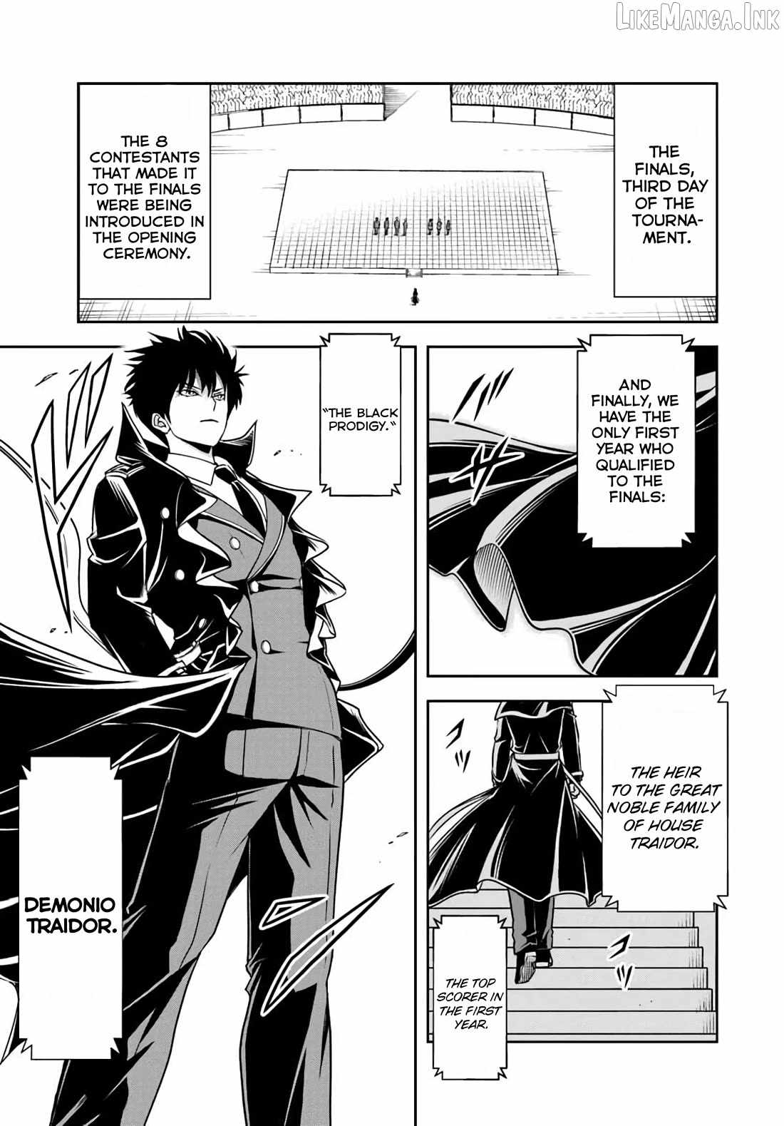 Sono Akuyaku Kizoku, Mama Heroine ga Suki Sugiru ~Shinshi na Doryoku de Saikyou to Nari Fuguu na Oshi Chara Tasukemakuru~ Ch.40 p3