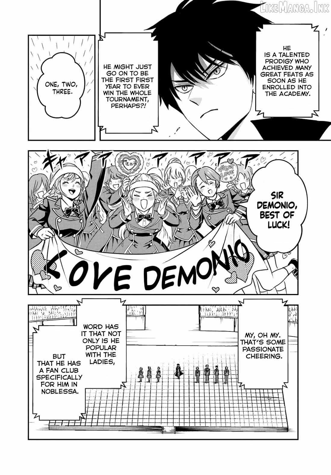 Sono Akuyaku Kizoku, Mama Heroine ga Suki Sugiru ~Shinshi na Doryoku de Saikyou to Nari Fuguu na Oshi Chara Tasukemakuru~ Ch.40 p4
