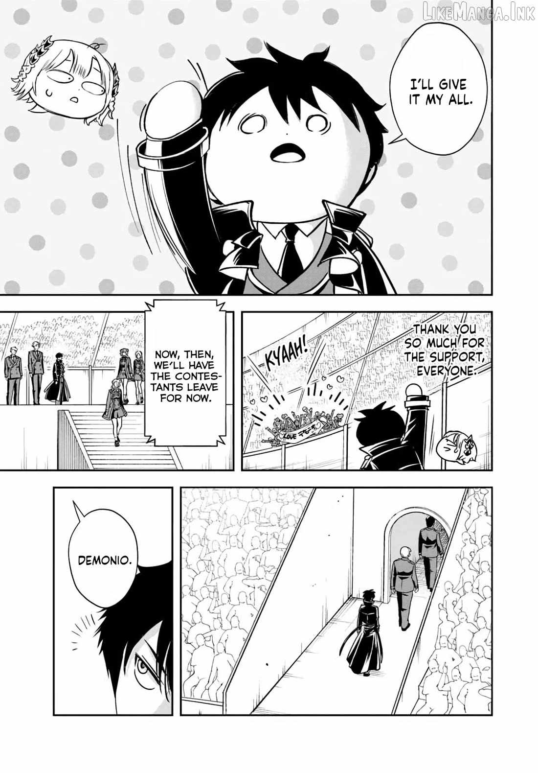Sono Akuyaku Kizoku, Mama Heroine ga Suki Sugiru ~Shinshi na Doryoku de Saikyou to Nari Fuguu na Oshi Chara Tasukemakuru~ Ch.40 p5