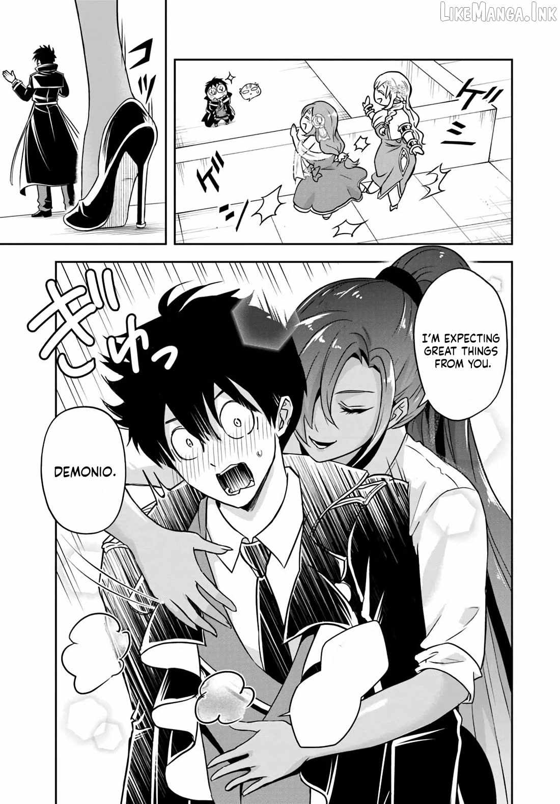 Sono Akuyaku Kizoku, Mama Heroine ga Suki Sugiru ~Shinshi na Doryoku de Saikyou to Nari Fuguu na Oshi Chara Tasukemakuru~ Ch.40 p7