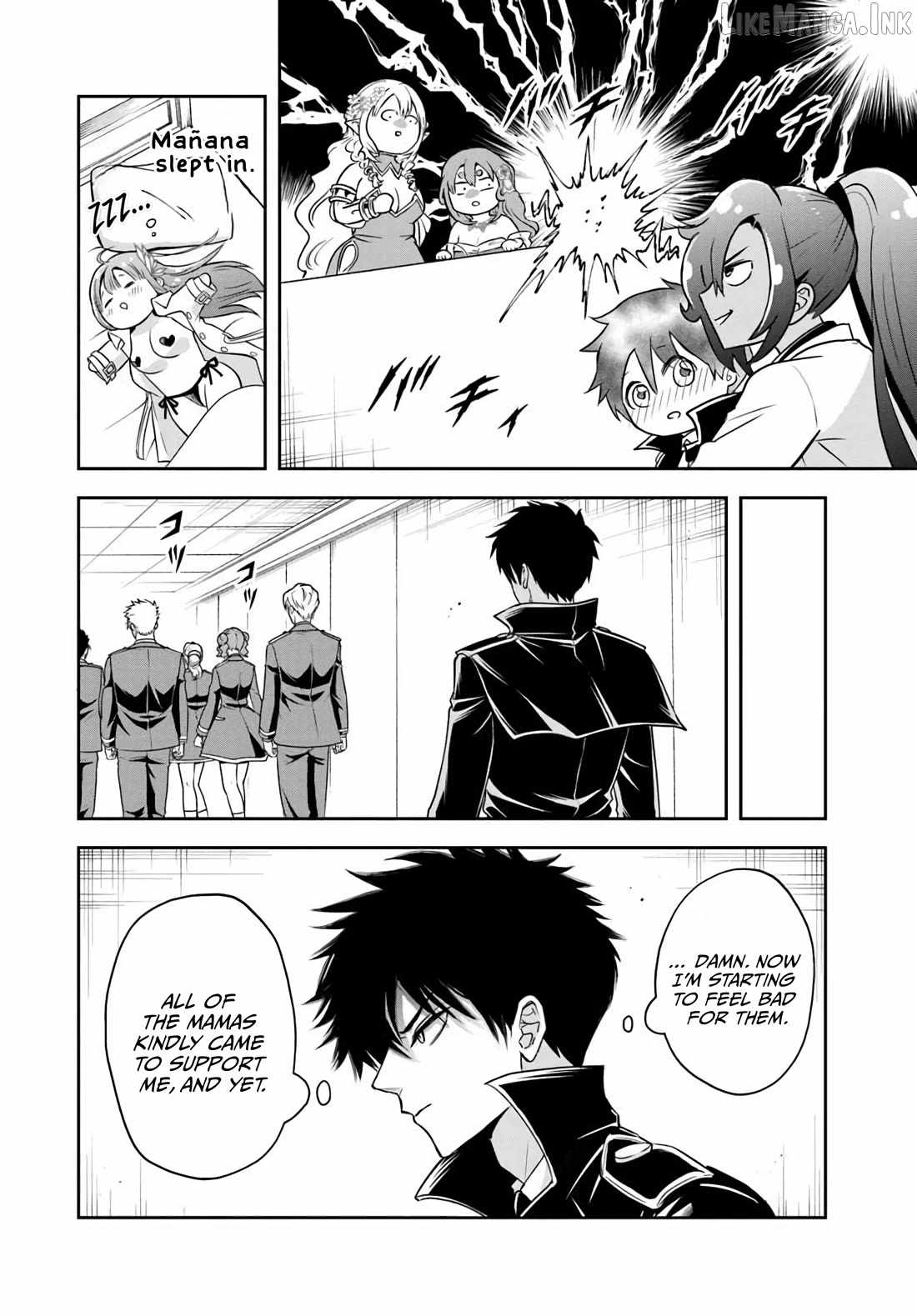 Sono Akuyaku Kizoku, Mama Heroine ga Suki Sugiru ~Shinshi na Doryoku de Saikyou to Nari Fuguu na Oshi Chara Tasukemakuru~ Ch.40 p8