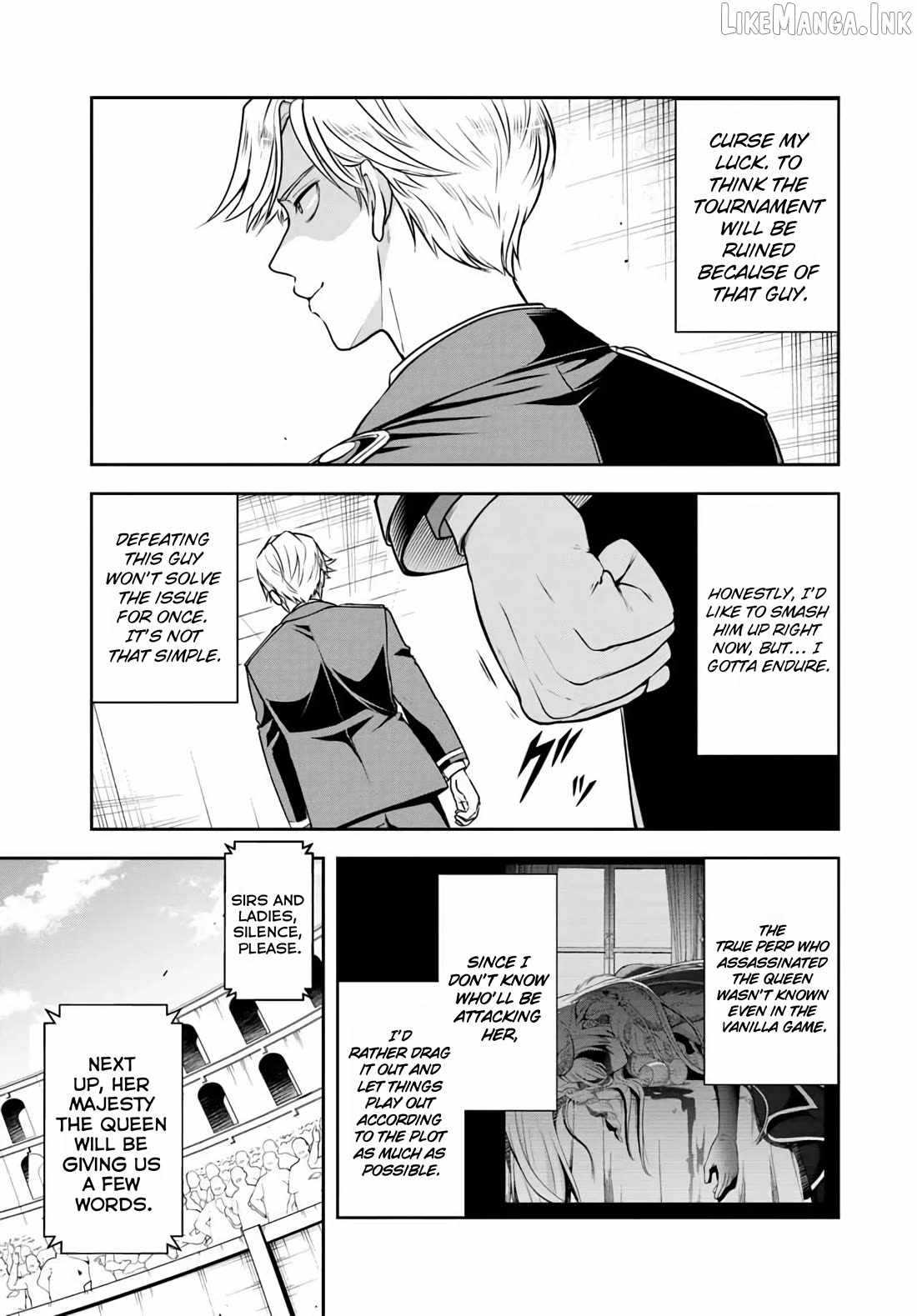 Sono Akuyaku Kizoku, Mama Heroine ga Suki Sugiru ~Shinshi na Doryoku de Saikyou to Nari Fuguu na Oshi Chara Tasukemakuru~ Ch.40 p9