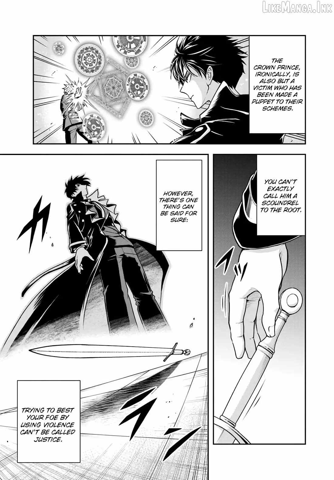 Sono Akuyaku Kizoku, Mama Heroine ga Suki Sugiru ~Shinshi na Doryoku de Saikyou to Nari Fuguu na Oshi Chara Tasukemakuru~ Ch.41 p11
