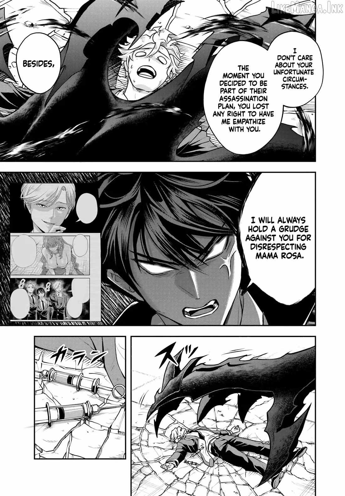 Sono Akuyaku Kizoku, Mama Heroine ga Suki Sugiru ~Shinshi na Doryoku de Saikyou to Nari Fuguu na Oshi Chara Tasukemakuru~ Ch.41 p13