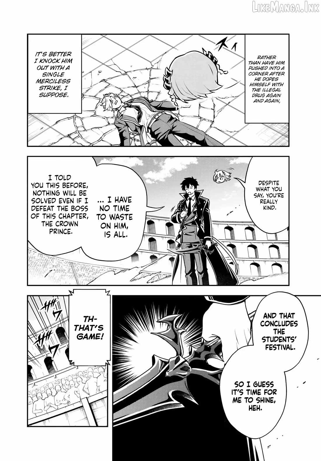 Sono Akuyaku Kizoku, Mama Heroine ga Suki Sugiru ~Shinshi na Doryoku de Saikyou to Nari Fuguu na Oshi Chara Tasukemakuru~ Ch.41 p14
