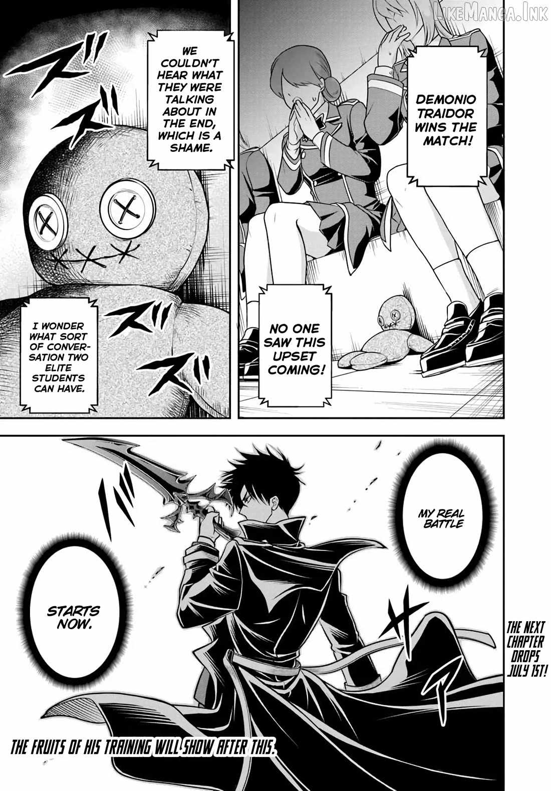 Sono Akuyaku Kizoku, Mama Heroine ga Suki Sugiru ~Shinshi na Doryoku de Saikyou to Nari Fuguu na Oshi Chara Tasukemakuru~ Ch.41 p15