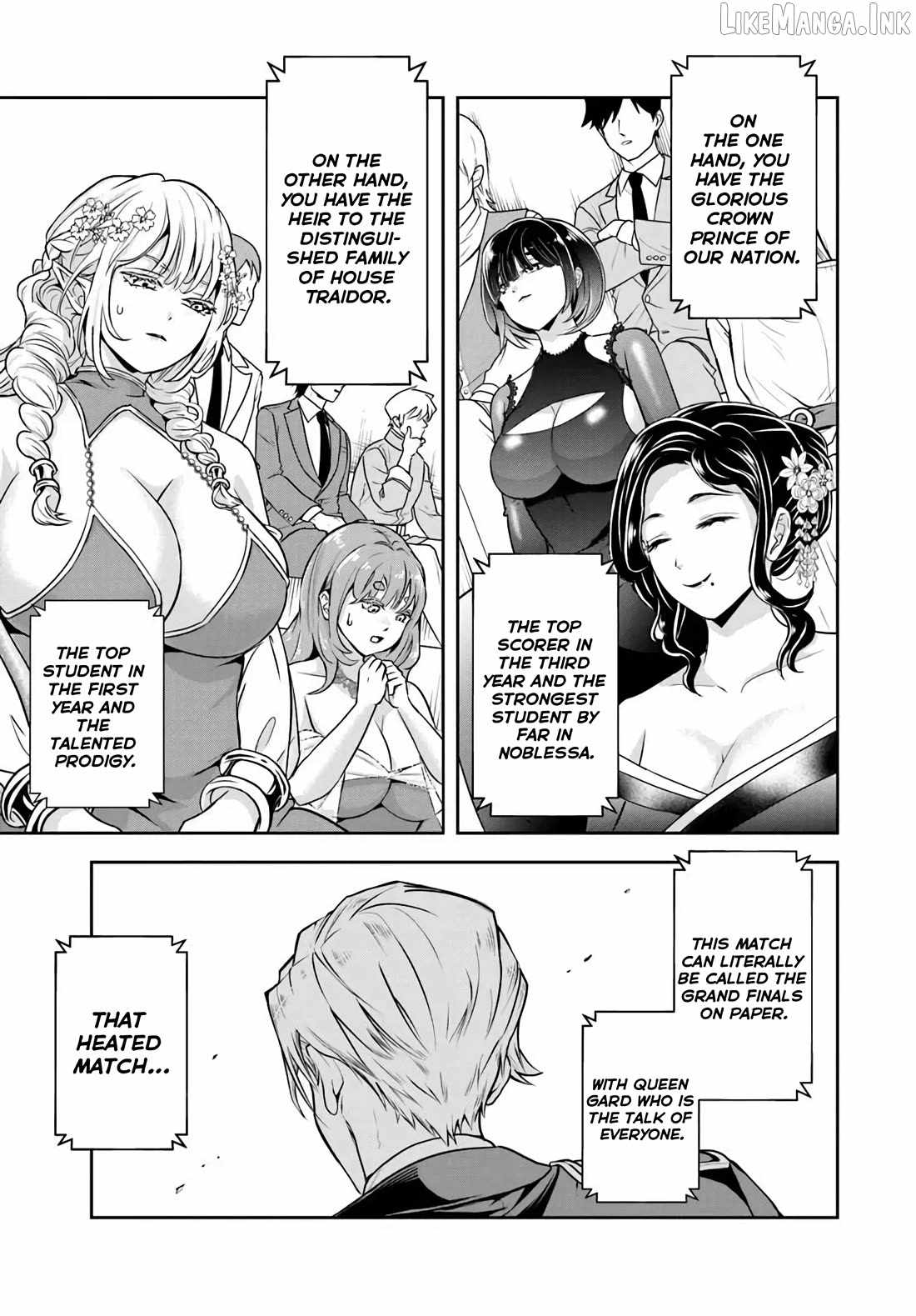 Sono Akuyaku Kizoku, Mama Heroine ga Suki Sugiru ~Shinshi na Doryoku de Saikyou to Nari Fuguu na Oshi Chara Tasukemakuru~ Ch.41 p3