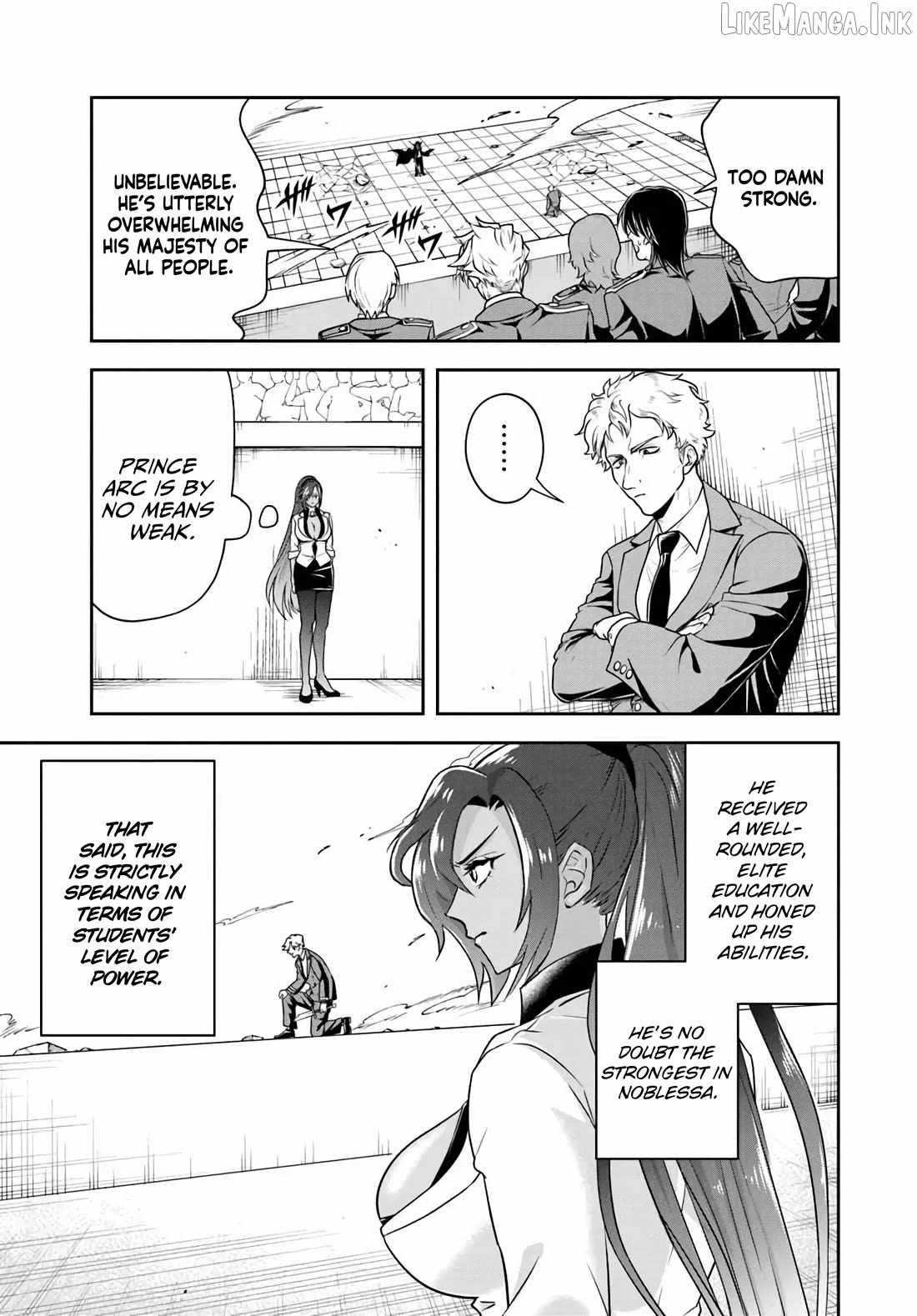 Sono Akuyaku Kizoku, Mama Heroine ga Suki Sugiru ~Shinshi na Doryoku de Saikyou to Nari Fuguu na Oshi Chara Tasukemakuru~ Ch.41 p5