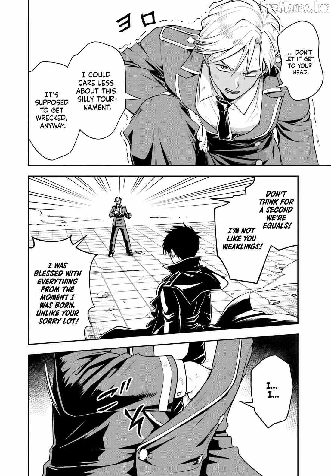 Sono Akuyaku Kizoku, Mama Heroine ga Suki Sugiru ~Shinshi na Doryoku de Saikyou to Nari Fuguu na Oshi Chara Tasukemakuru~ Ch.41 p6