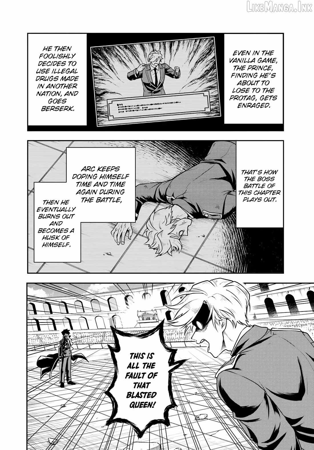 Sono Akuyaku Kizoku, Mama Heroine ga Suki Sugiru ~Shinshi na Doryoku de Saikyou to Nari Fuguu na Oshi Chara Tasukemakuru~ Ch.41 p8