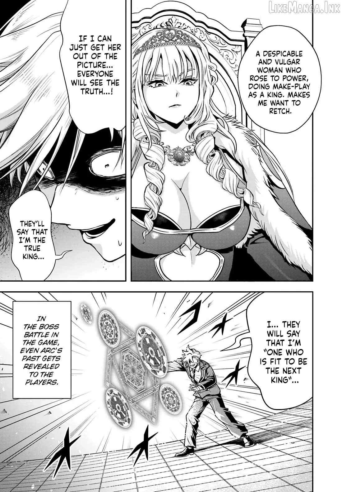 Sono Akuyaku Kizoku, Mama Heroine ga Suki Sugiru ~Shinshi na Doryoku de Saikyou to Nari Fuguu na Oshi Chara Tasukemakuru~ Ch.41 p9