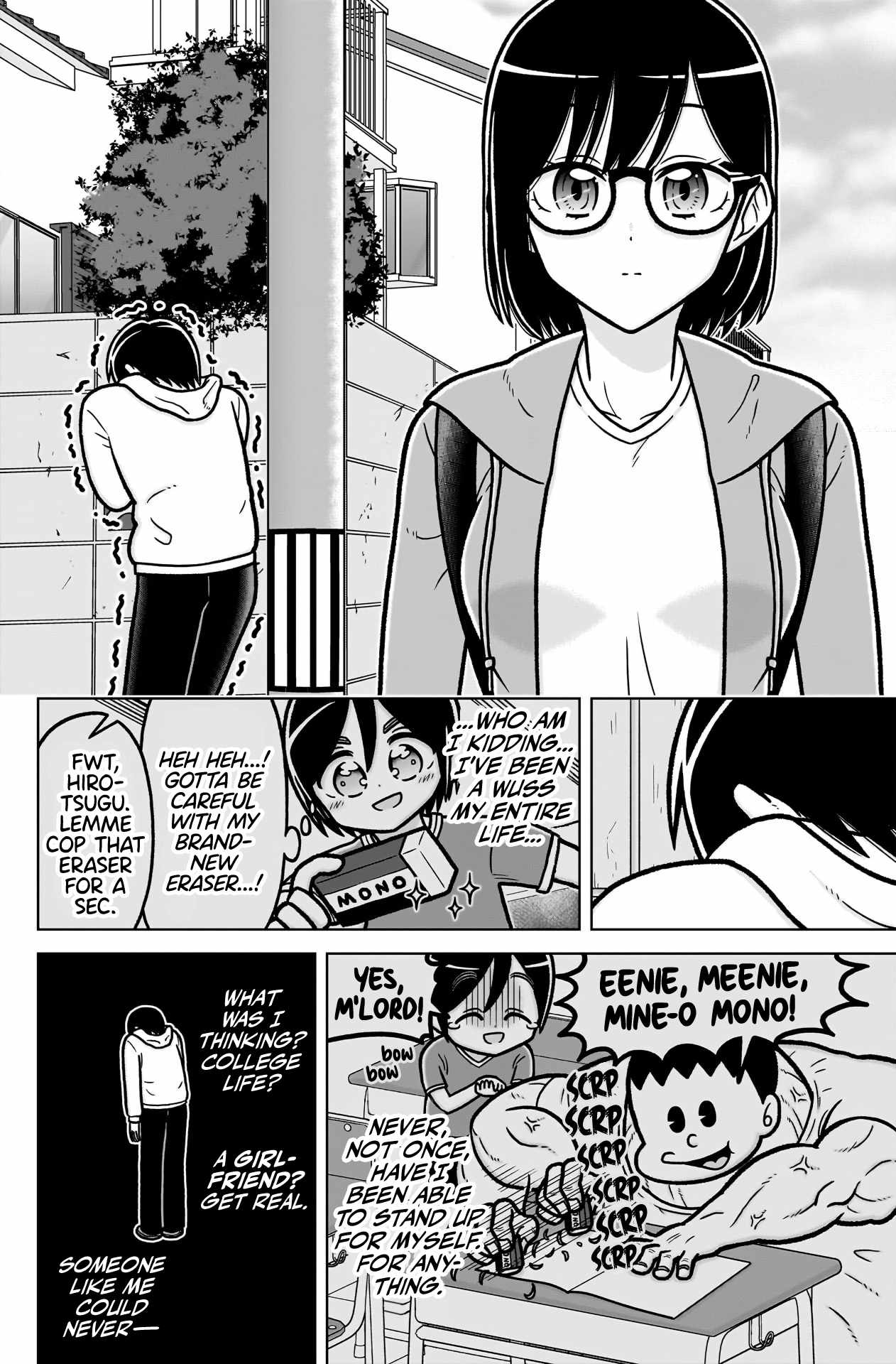 The 100 Girlfriends Who Really, Really, Really, Really, Really Love You Ch.248-1 p11
