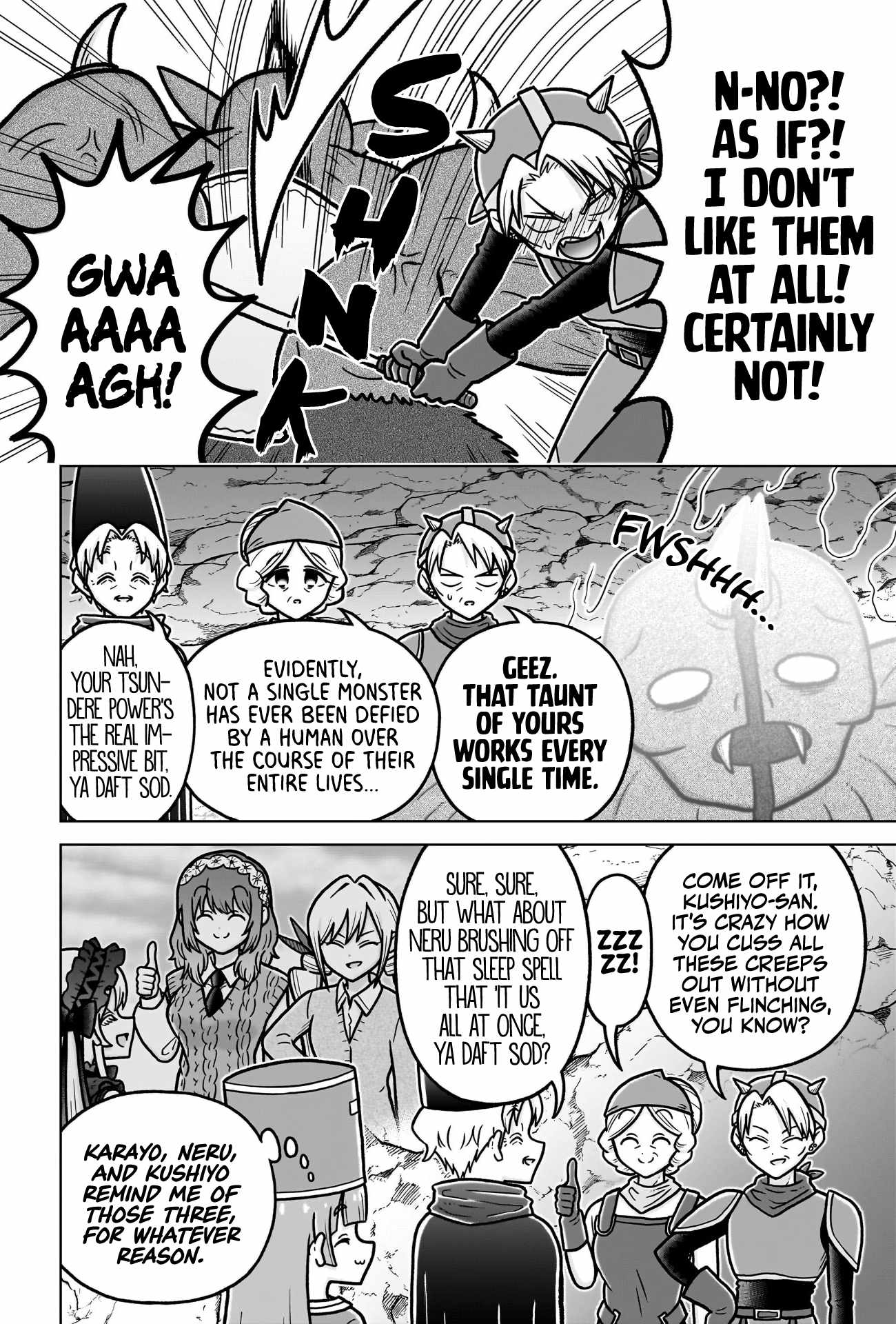 The 100 Girlfriends Who Really, Really, Really, Really, Really Love You Ch.248-2 p11