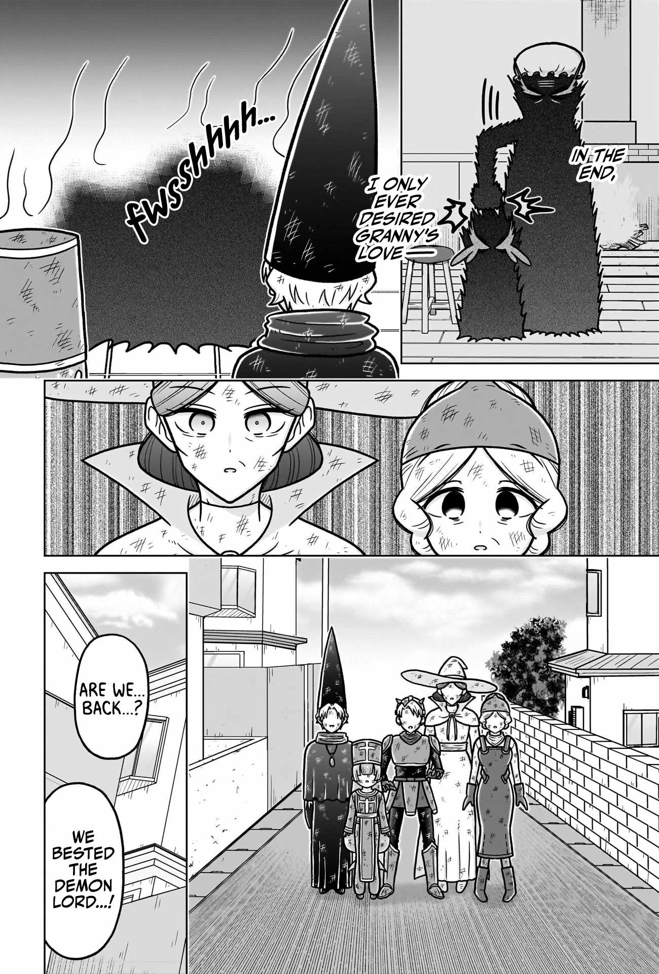 The 100 Girlfriends Who Really, Really, Really, Really, Really Love You Ch.248-2 p19