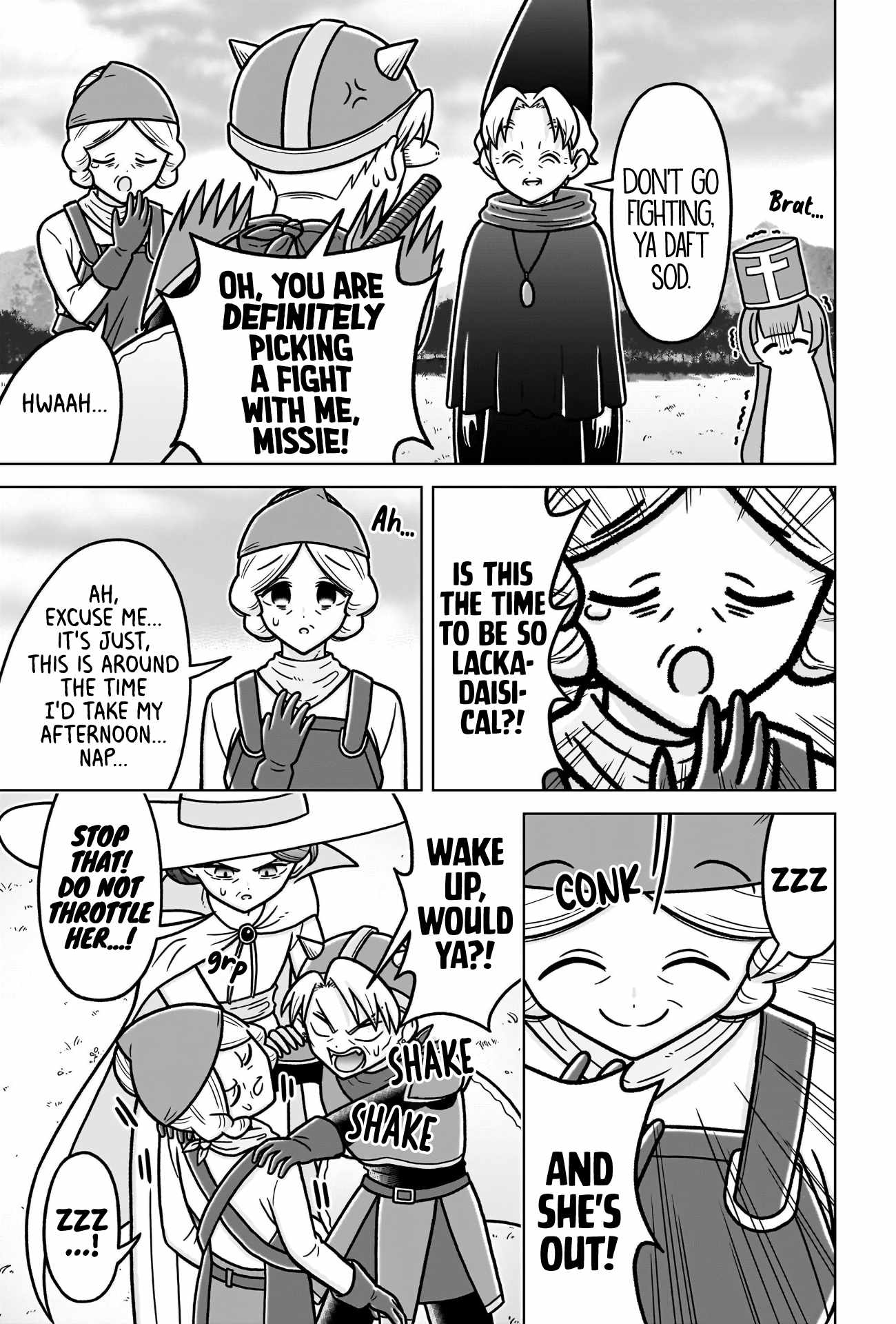 The 100 Girlfriends Who Really, Really, Really, Really, Really Love You Ch.248-2 p6