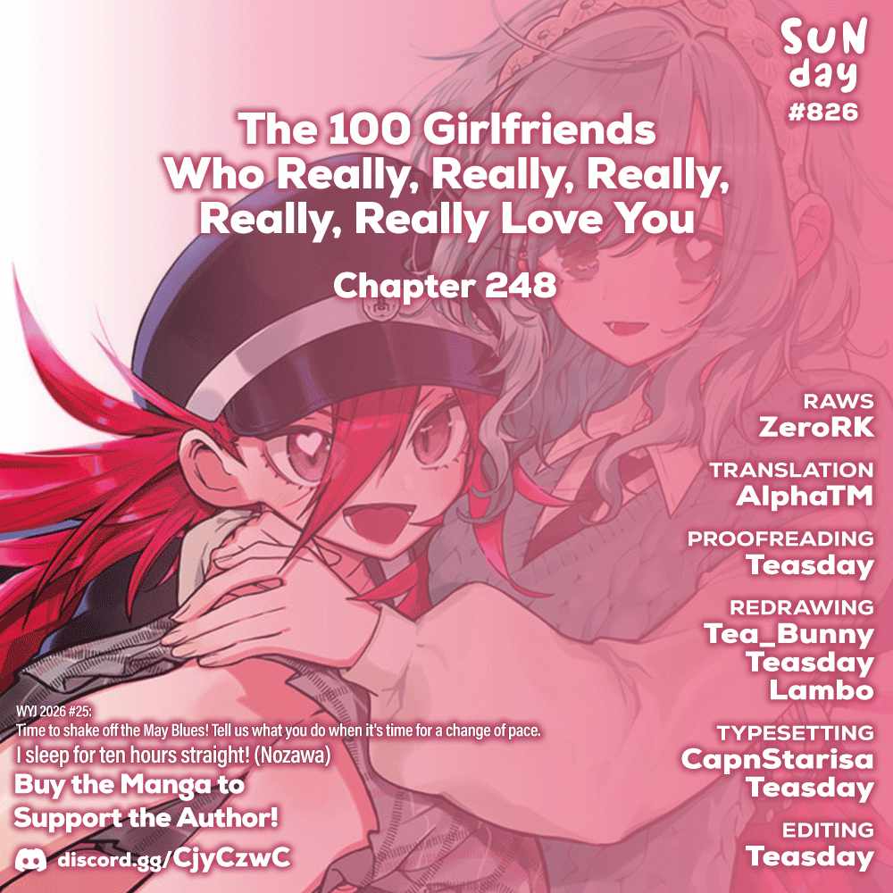 The 100 Girlfriends Who Really, Really, Really, Really, Really Love You Ch.248 p1